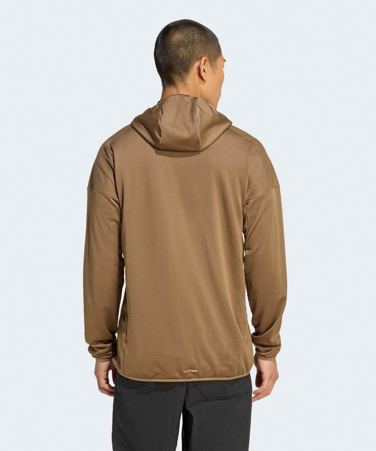 아디다스(ADIDAS) 테렉스 엑스페리어 클라이마웜+ 윈드 라이트 플리스 후드 재킷 - 브라운옥사이드 / KA4500