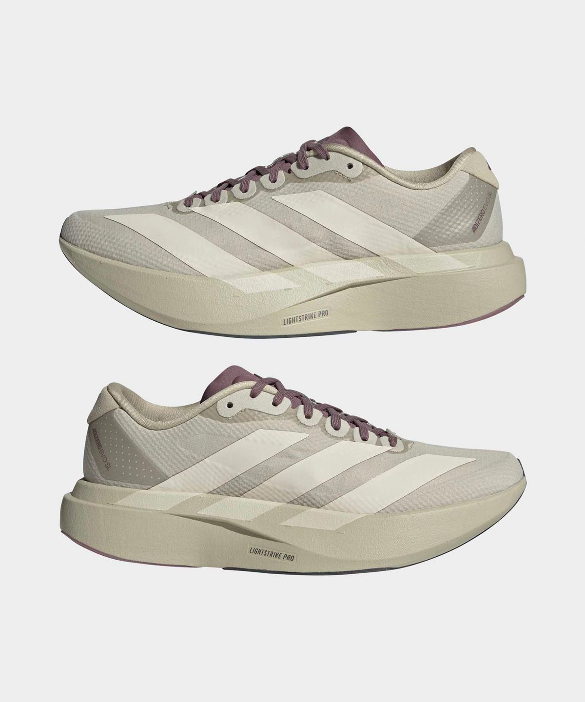 아디다스(ADIDAS) 아디제로 EVO SL W - 퍼티그레이:알루미나:쉐도우피그 / KJ8803