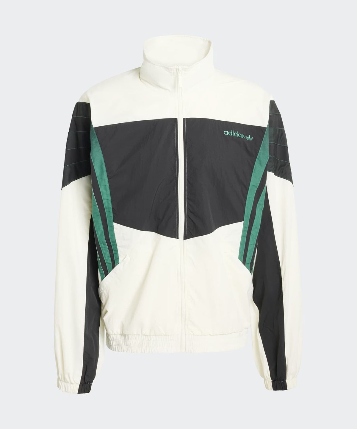 아디다스(ADIDAS) 산티아고 트랙탑 - 화이트 / KS8328