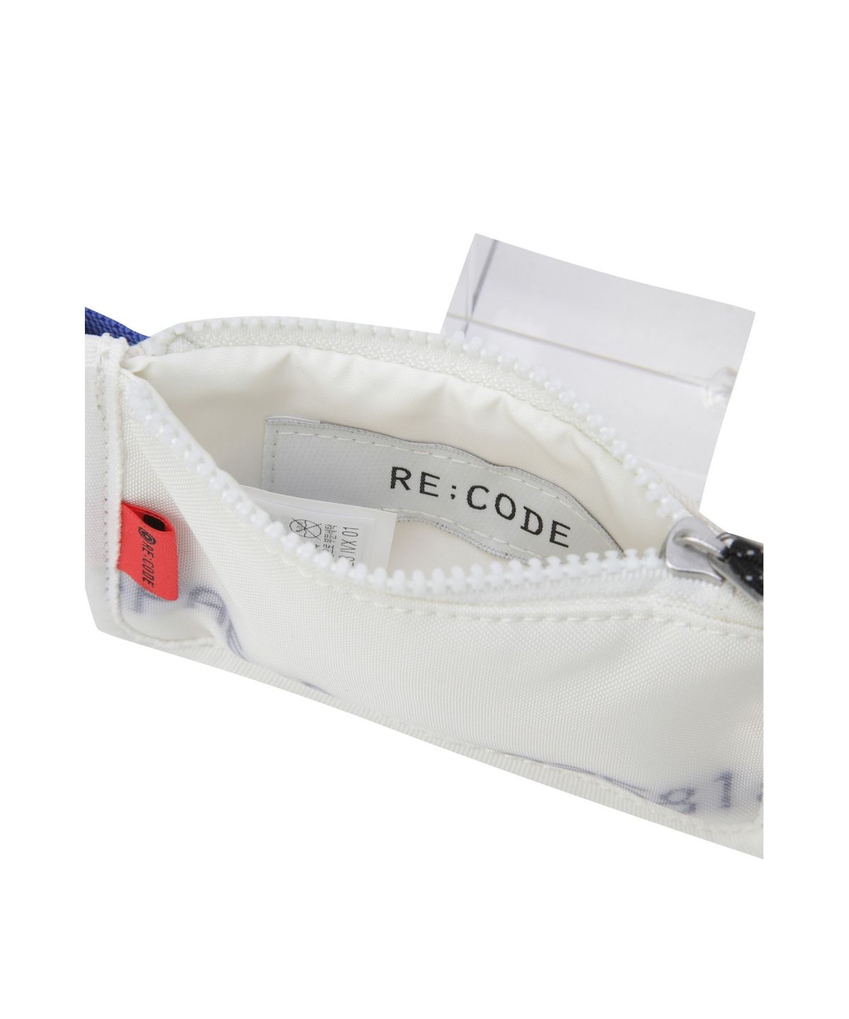 래코드(RECODE) Airbag Card Pouch RYBAX26823IVX