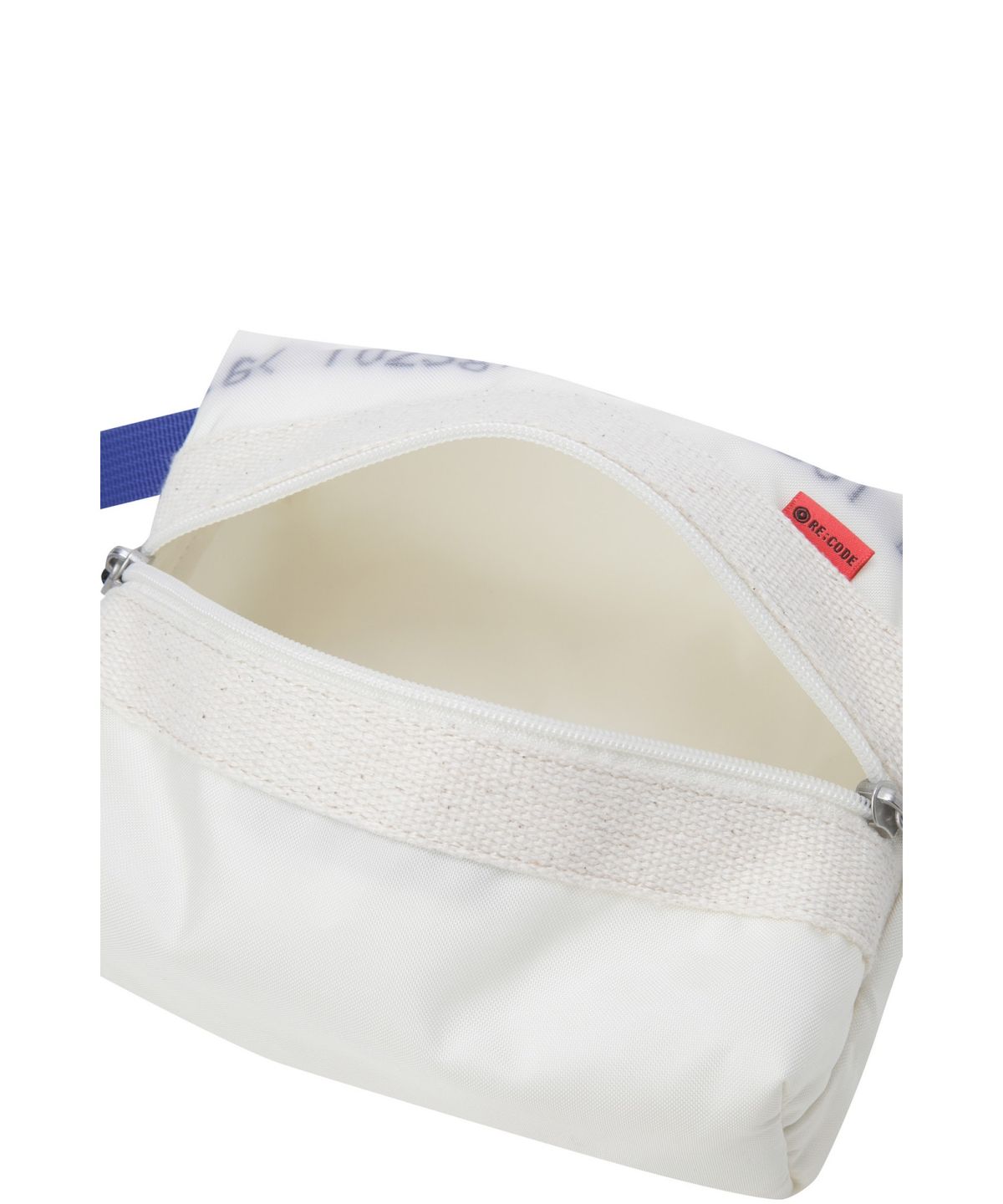래코드(RECODE) Airbag Travel Pouch RYBAX26824IVX