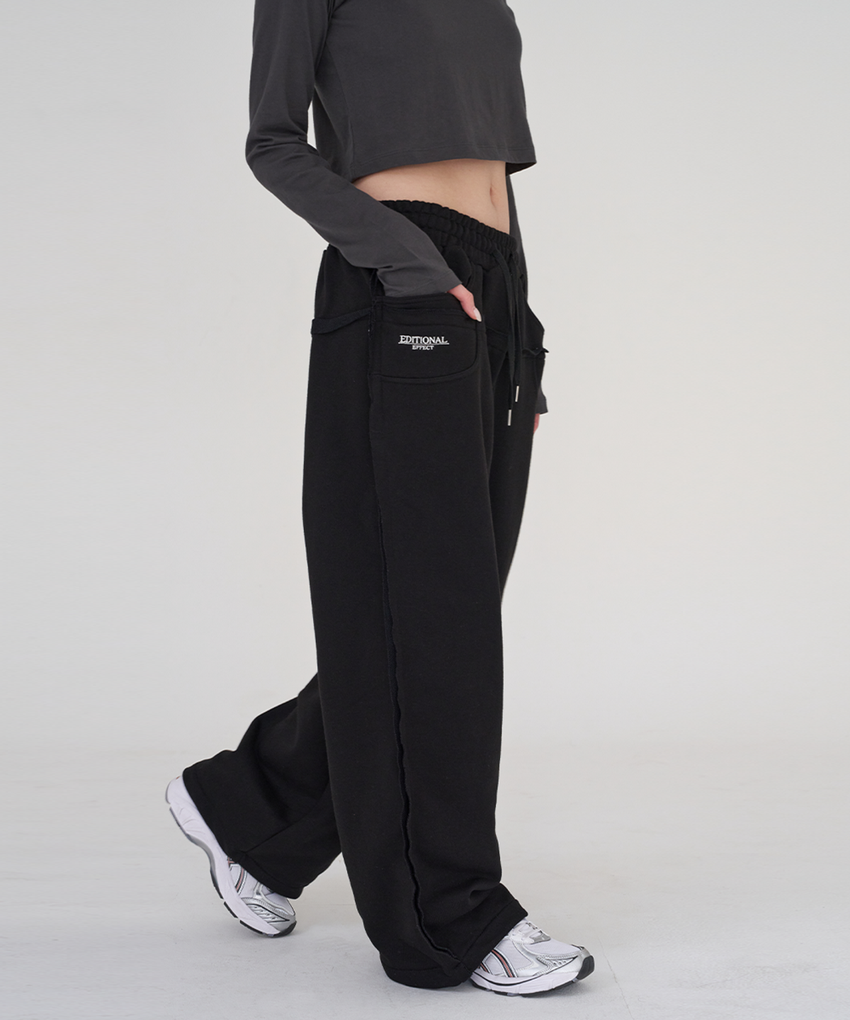 카인즈(KINDS) Side Piping Pants_2 Color
