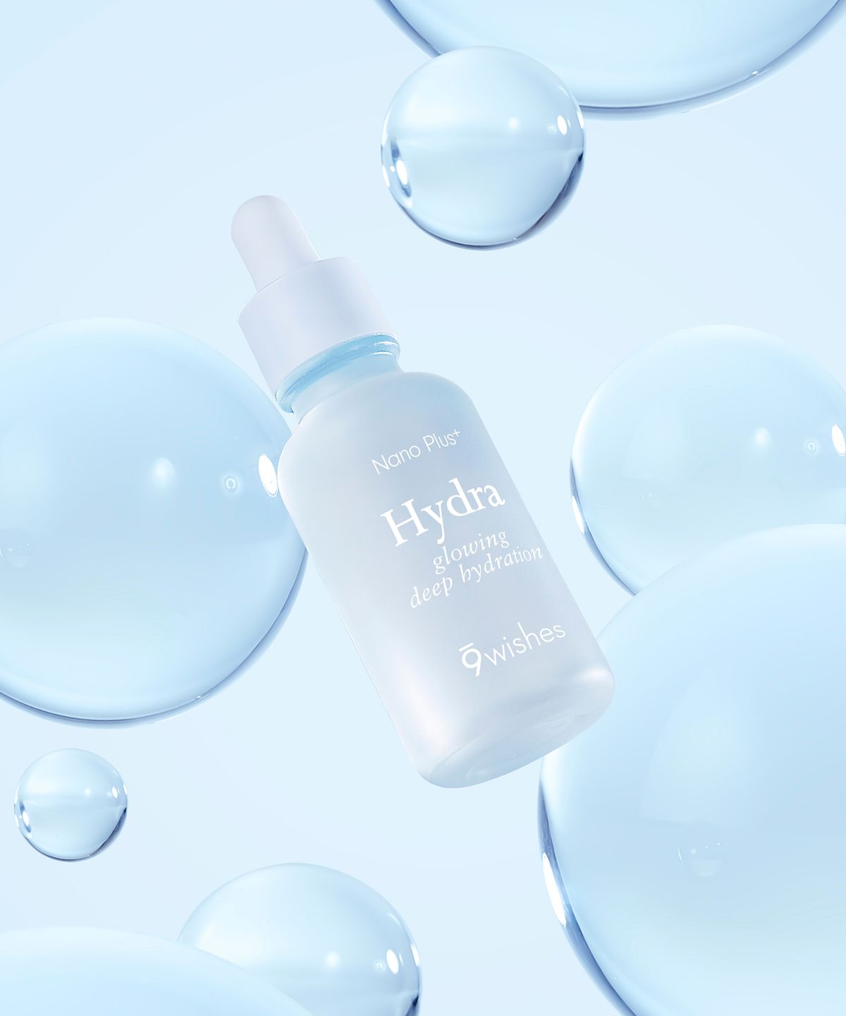 나인위시스(9WISHES) [SET] 하이드라 앰플 나노플러스 30ml+하이드라 앰플 시트 마스크팩(6매)