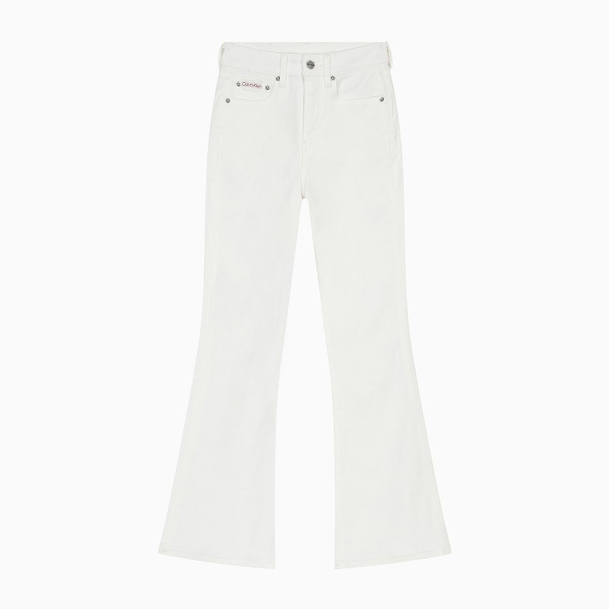캘빈클라인 진(CALVIN KLEIN JEANS) 여성 하이라이즈 플레어 데님 47F746G ASN