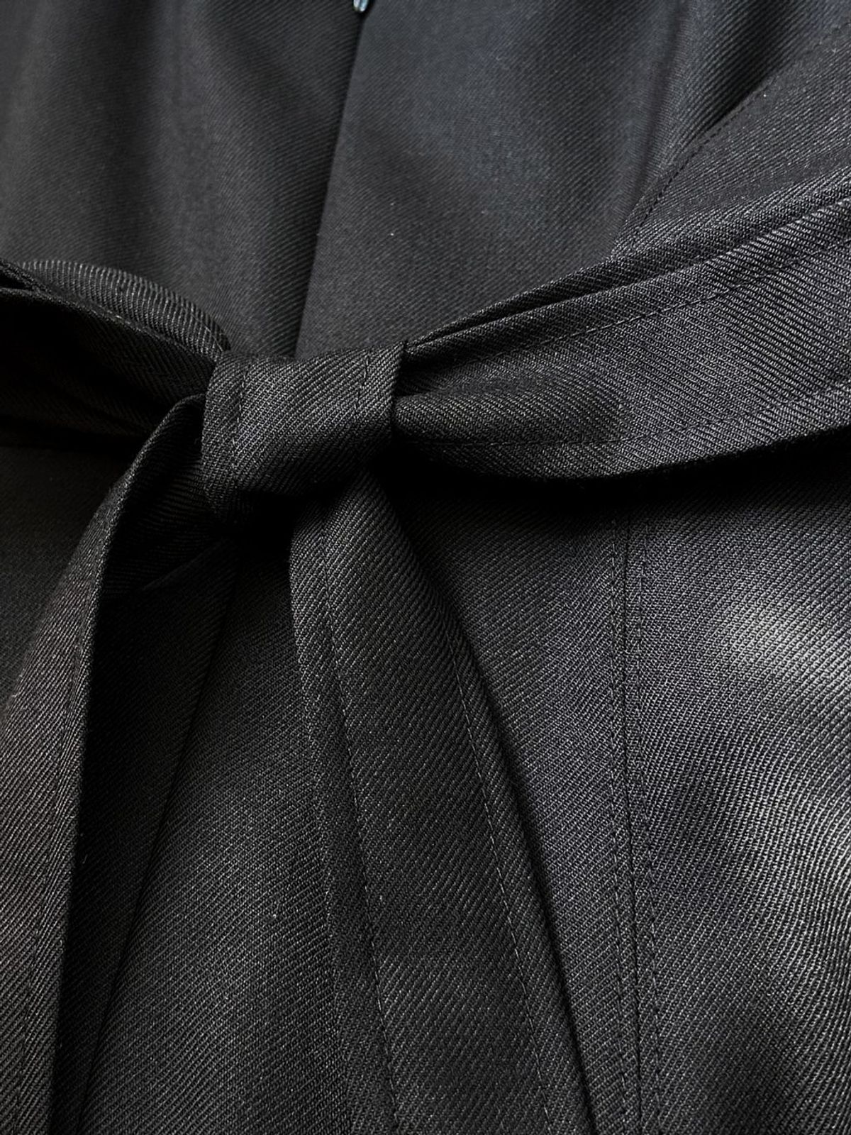 엘시 아일랜드(ELCY ISLAND) Odette Square Neck Wool Blended A-line Dress (BLACK)