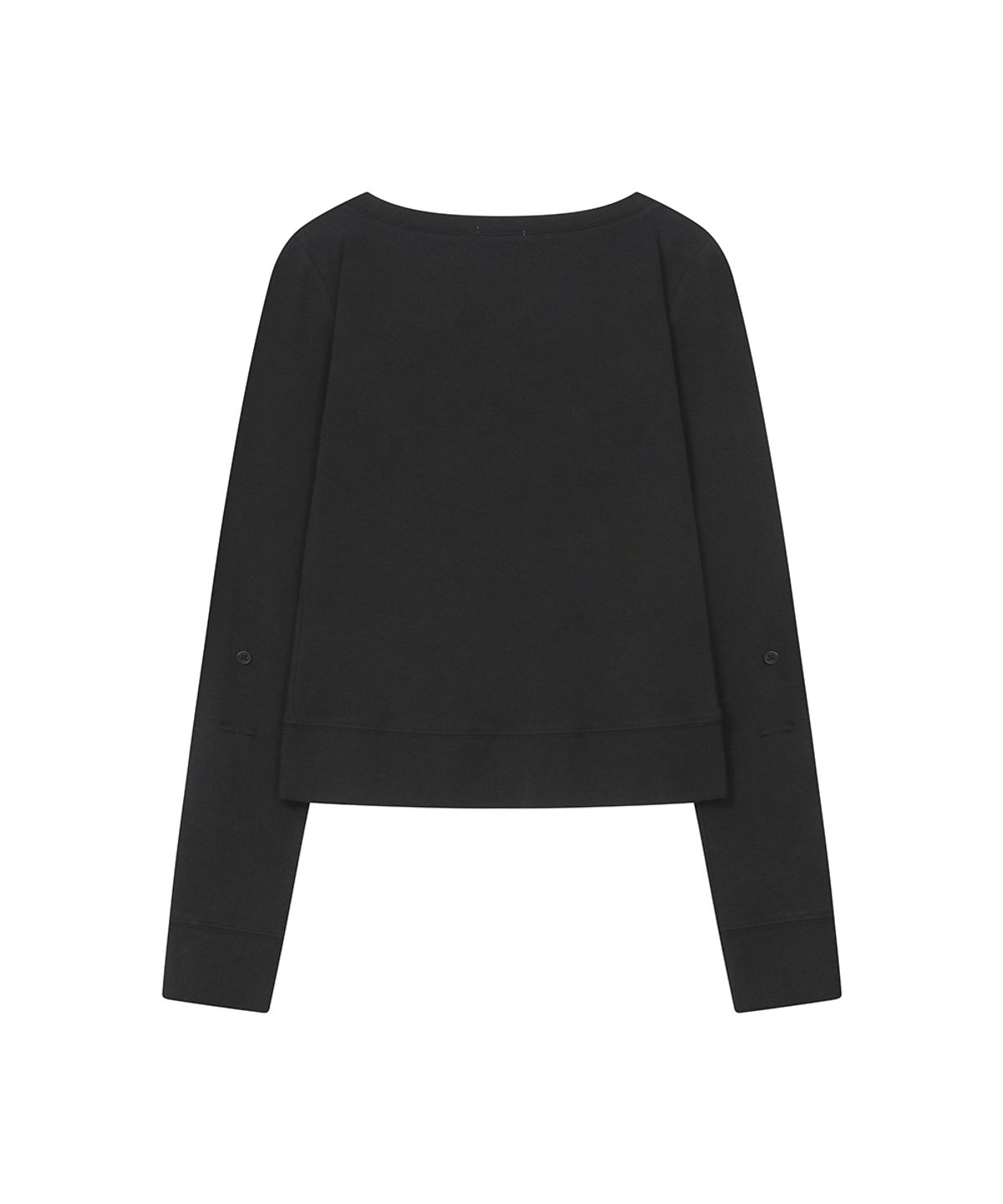 미세키서울(MISEKI SEOUL) Button pocket long sleeve BLACK