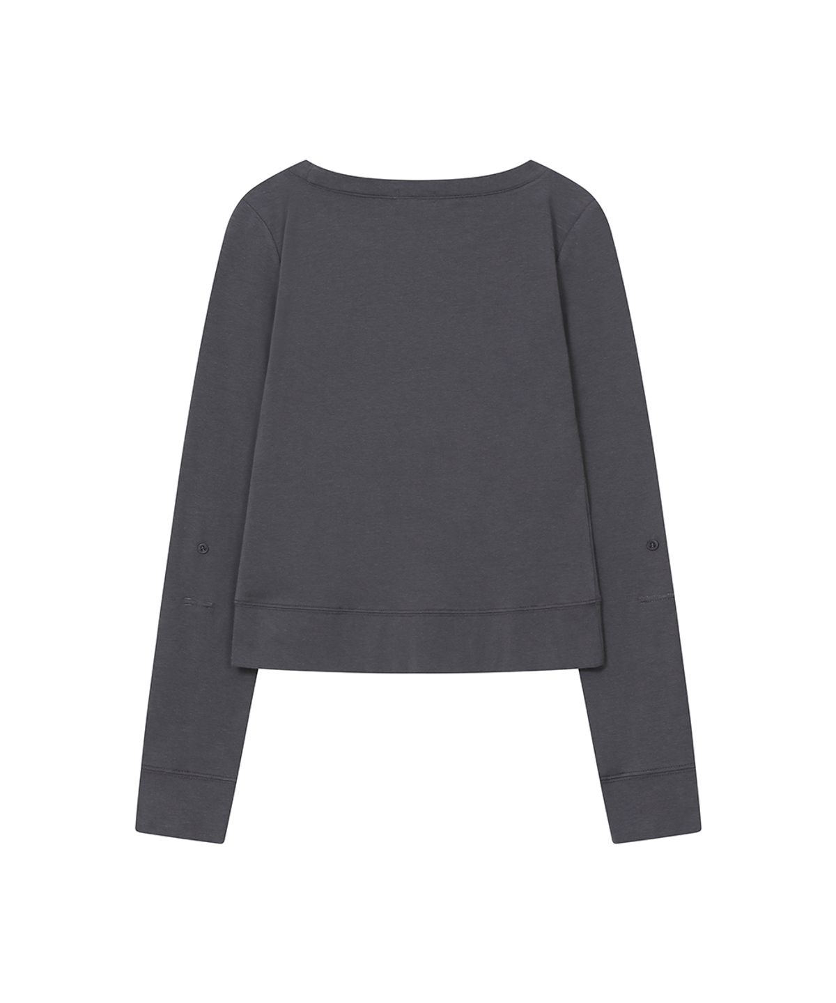 미세키서울(MISEKI SEOUL) Button pocket long sleeve CHARCOAL
