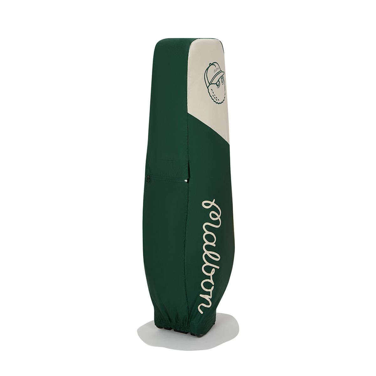 말본 골프(MALBON GOLF) 말본 트래블 캐디백 커버 GREEN