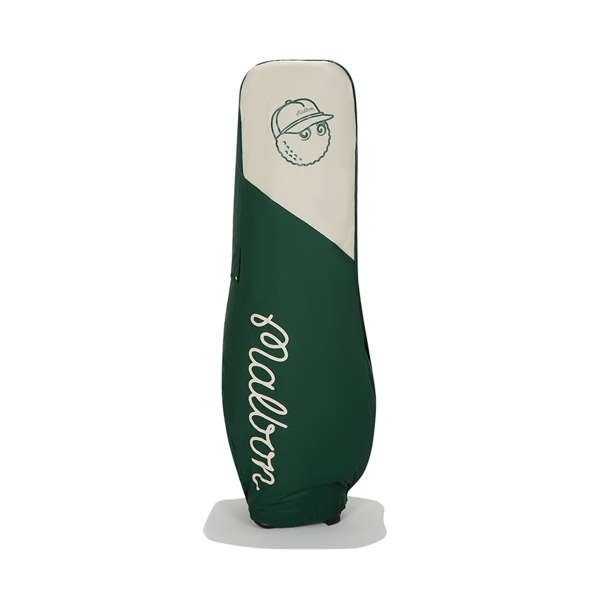 말본 골프(MALBON GOLF) 말본 트래블 캐디백 커버 GREEN
