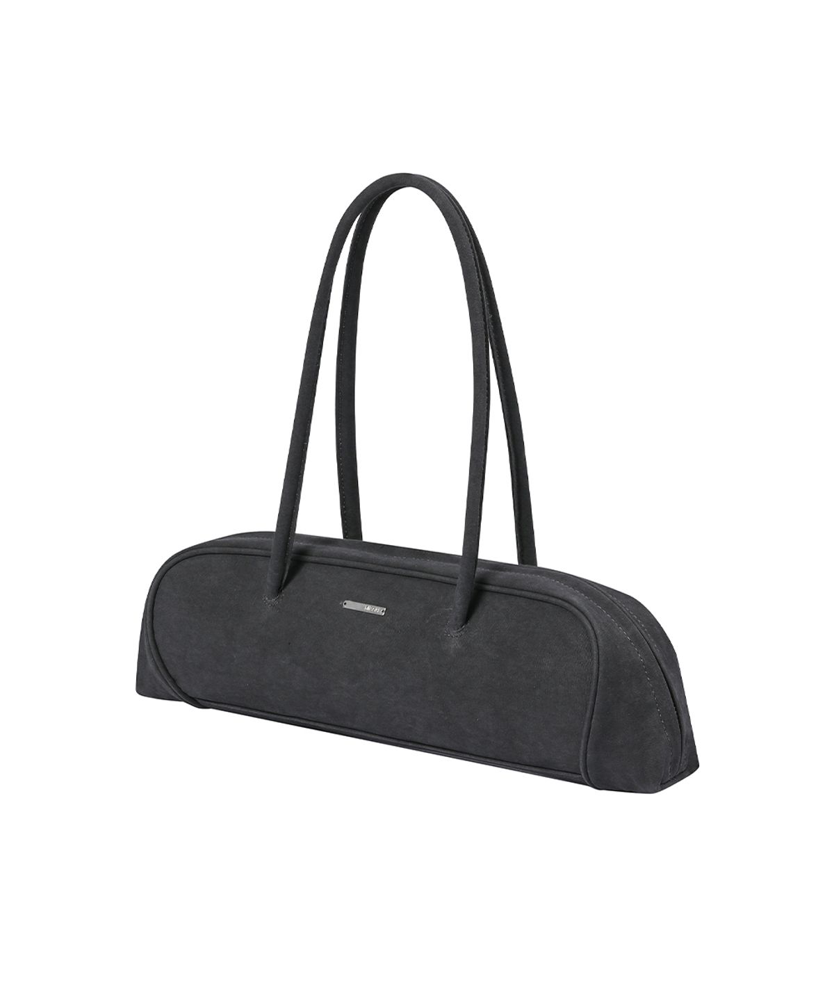 미세키서울(MISEKI SEOUL) Twill baguette bag CHARCOAL