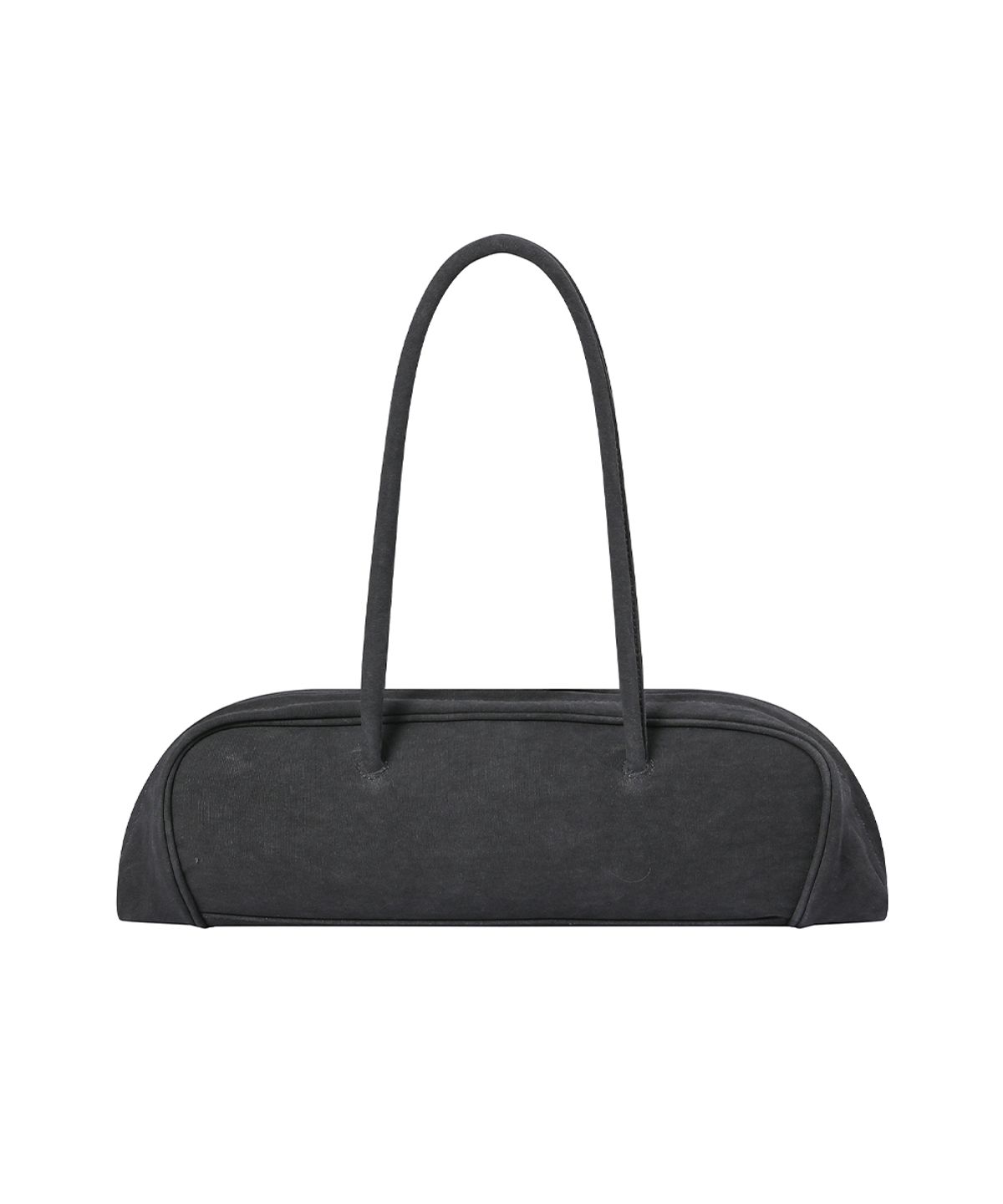 미세키서울(MISEKI SEOUL) Twill baguette bag CHARCOAL
