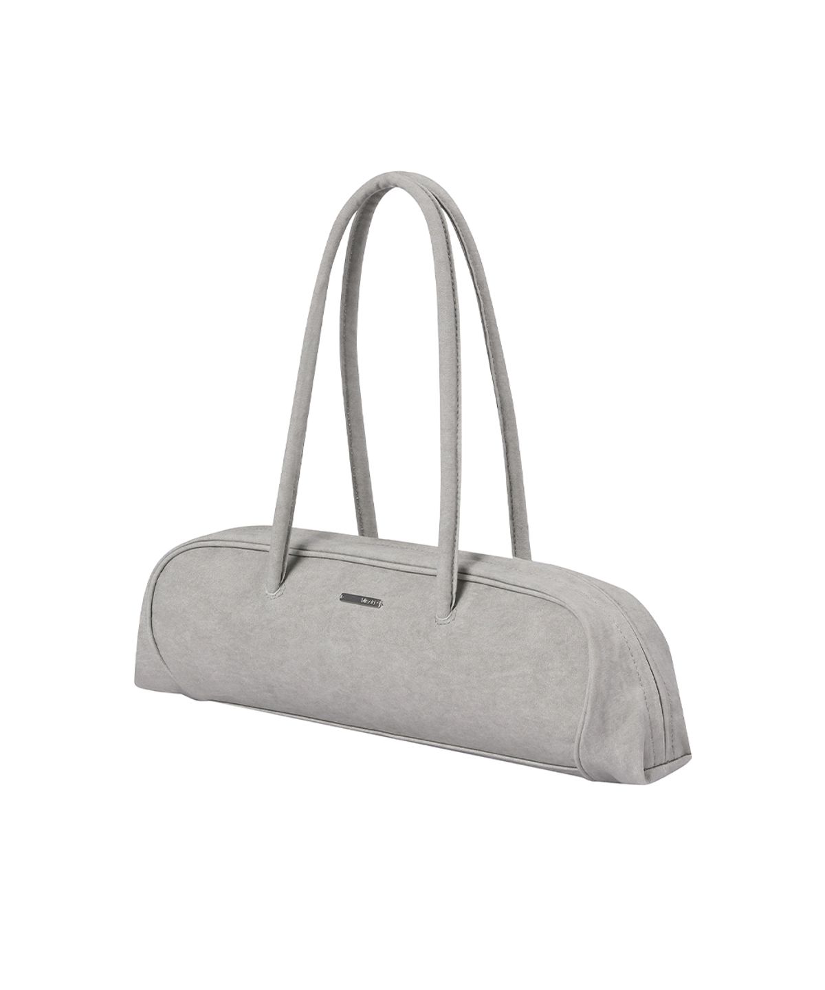 미세키서울(MISEKI SEOUL) Twill baguette bag DUST GREY