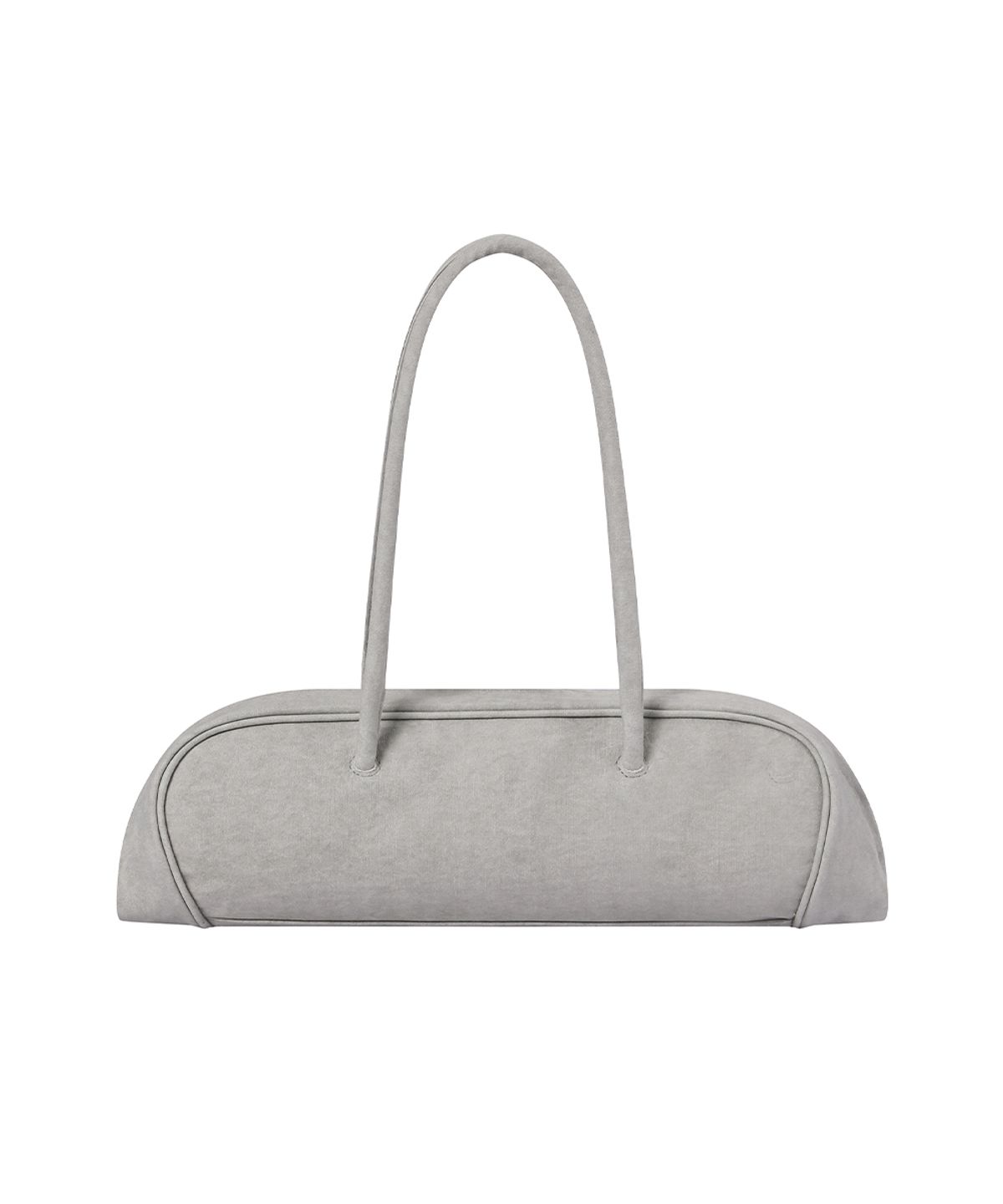 미세키서울(MISEKI SEOUL) Twill baguette bag DUST GREY