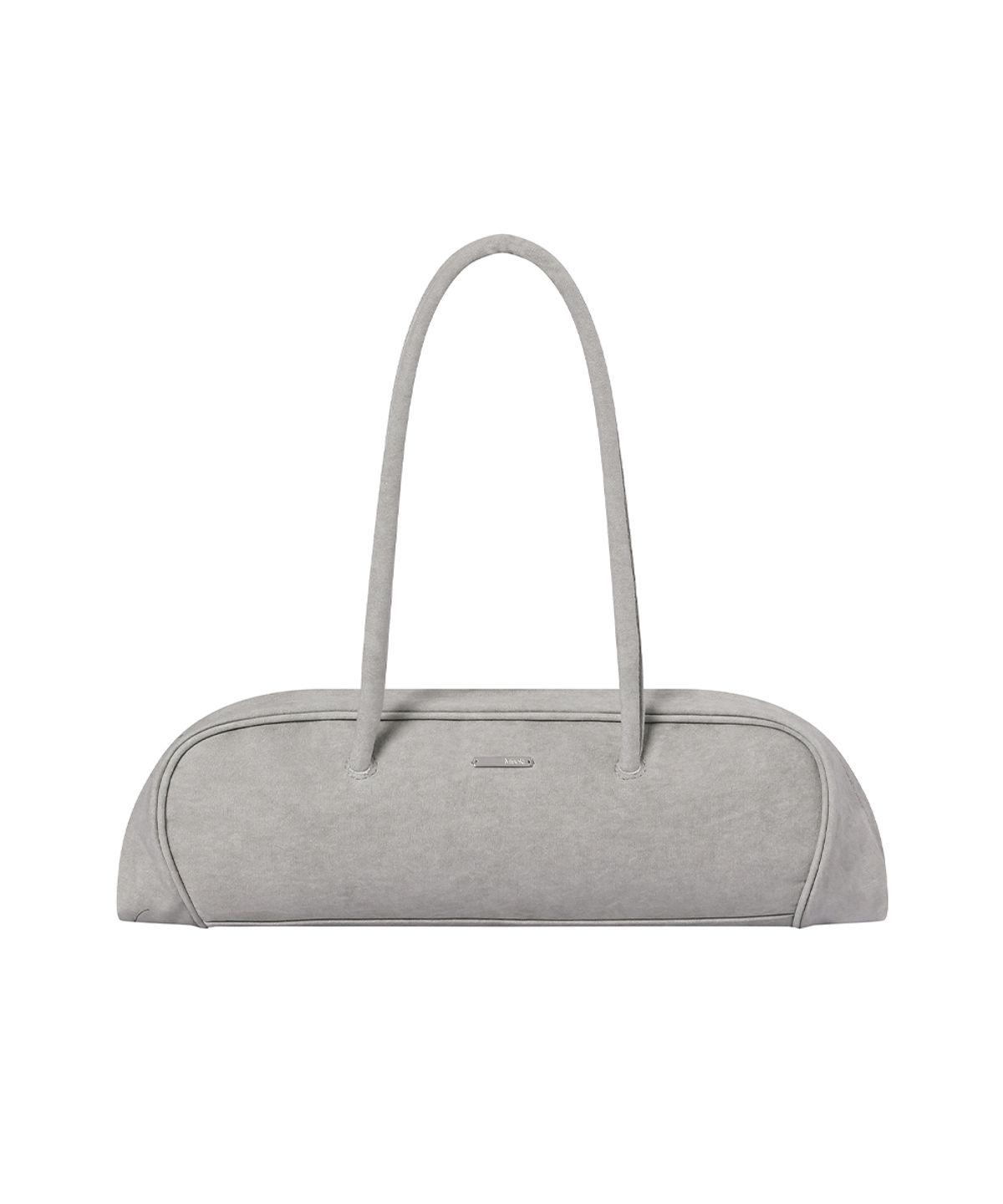 미세키서울(MISEKI SEOUL) Twill baguette bag DUST GREY