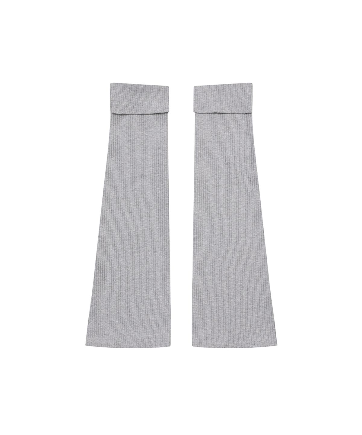 미세키서울(MISEKI SEOUL) Button slit leg warmer GREY