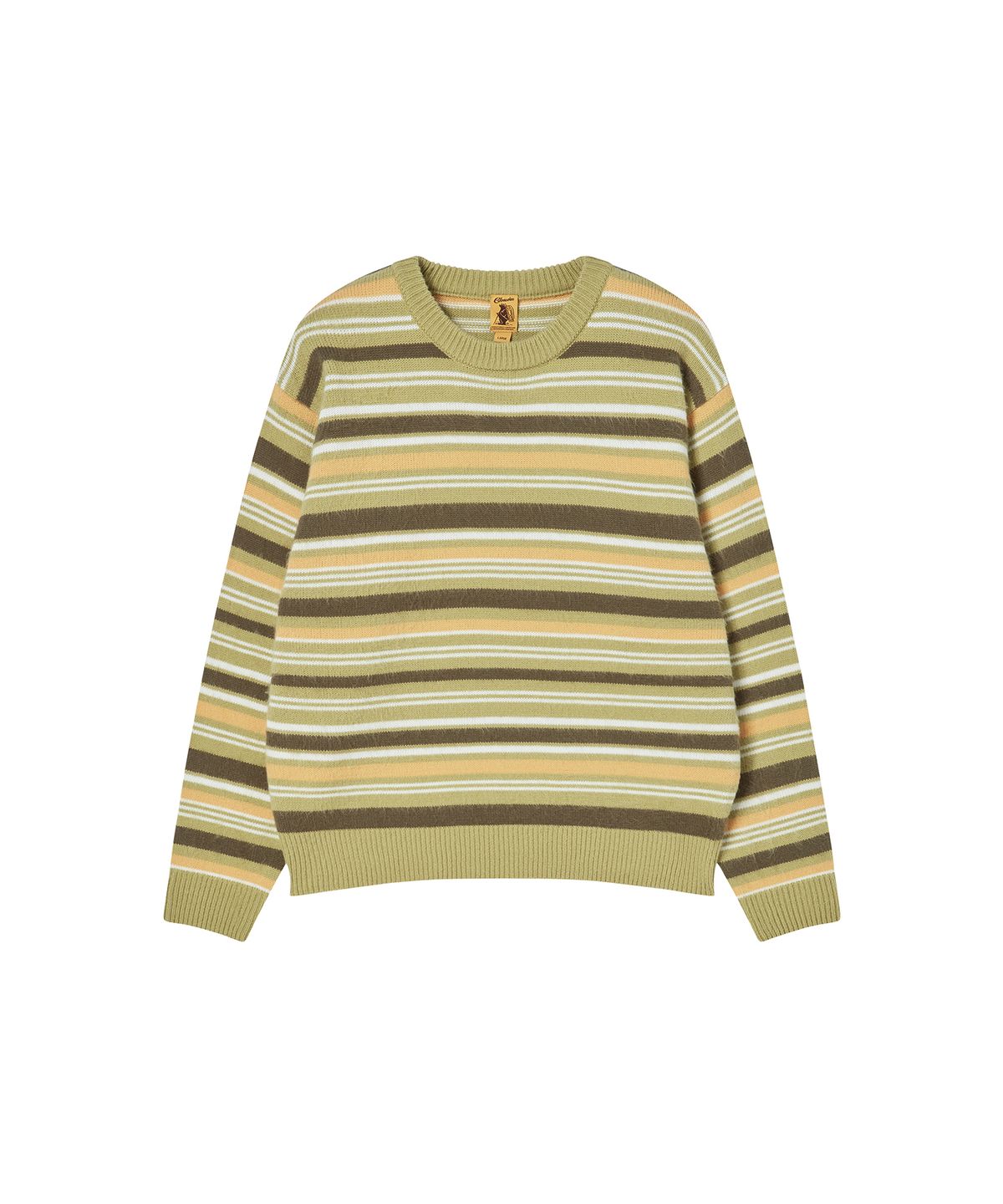 코브마스터(COBMASTER) STRIPE PULLOVER SWEATER [2 COLOR]