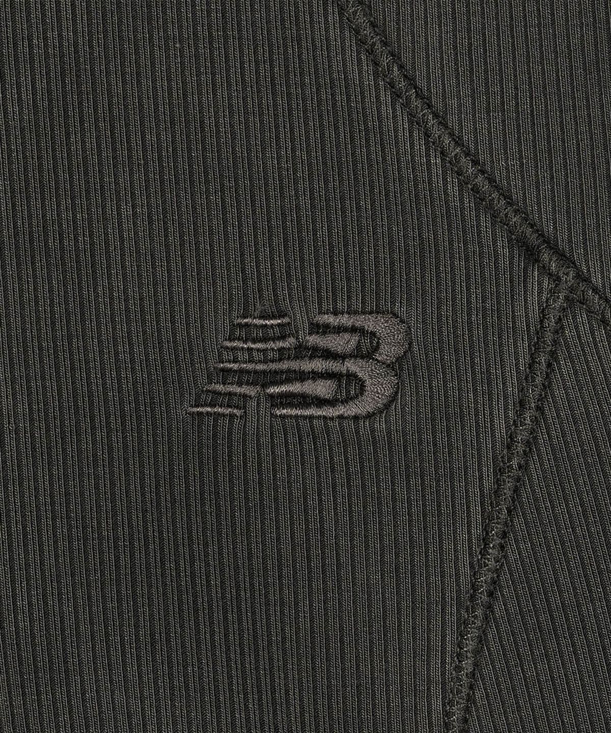 뉴발란스(NEW BALANCE) NBNDG2W312 / WOMEN 소프트프레쉬 경량 골지 긴팔티 (DARK GRAY)