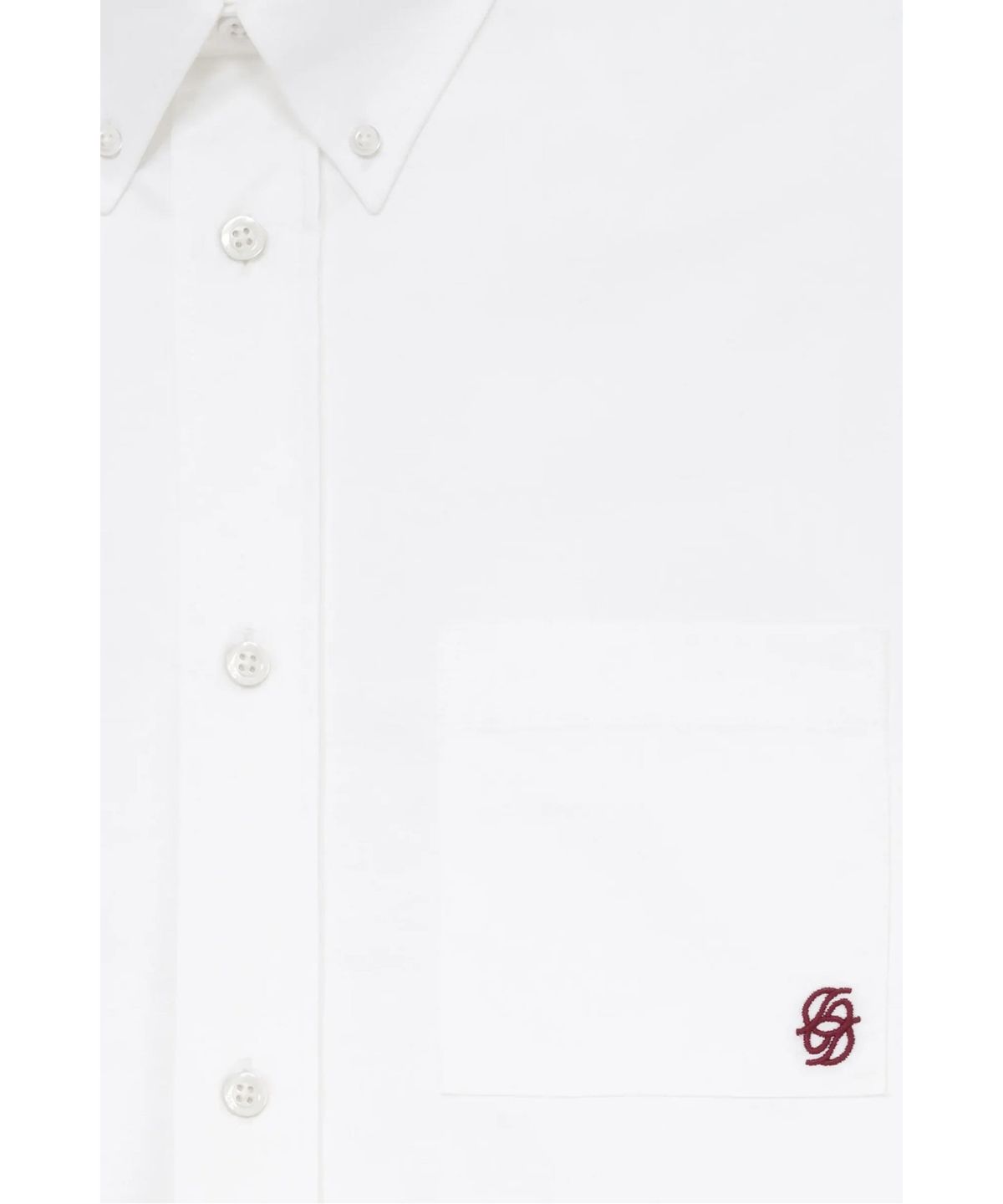 드롤드무슈(DROLE DE MONSIEUR) 옥스포드 셔츠La Chemise Oxford D0SAS26206WHX