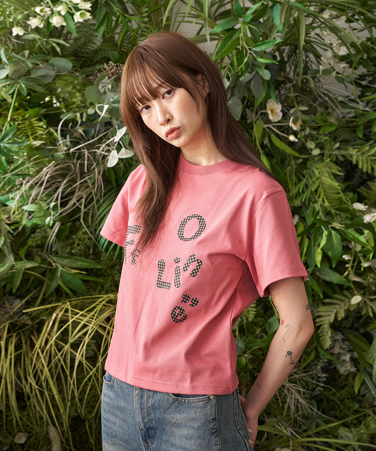 카인즈(KINDS) Online Typo Tee_5 Color