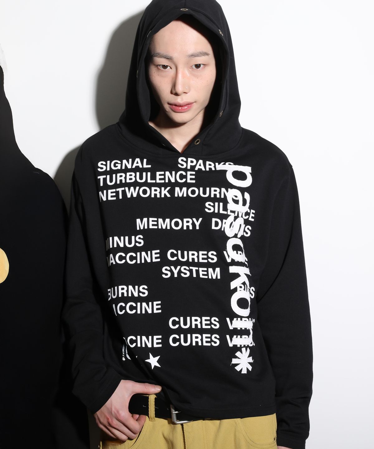글랙(GLACK) GT176 파소콘 타이포 후드 (BLACK)
