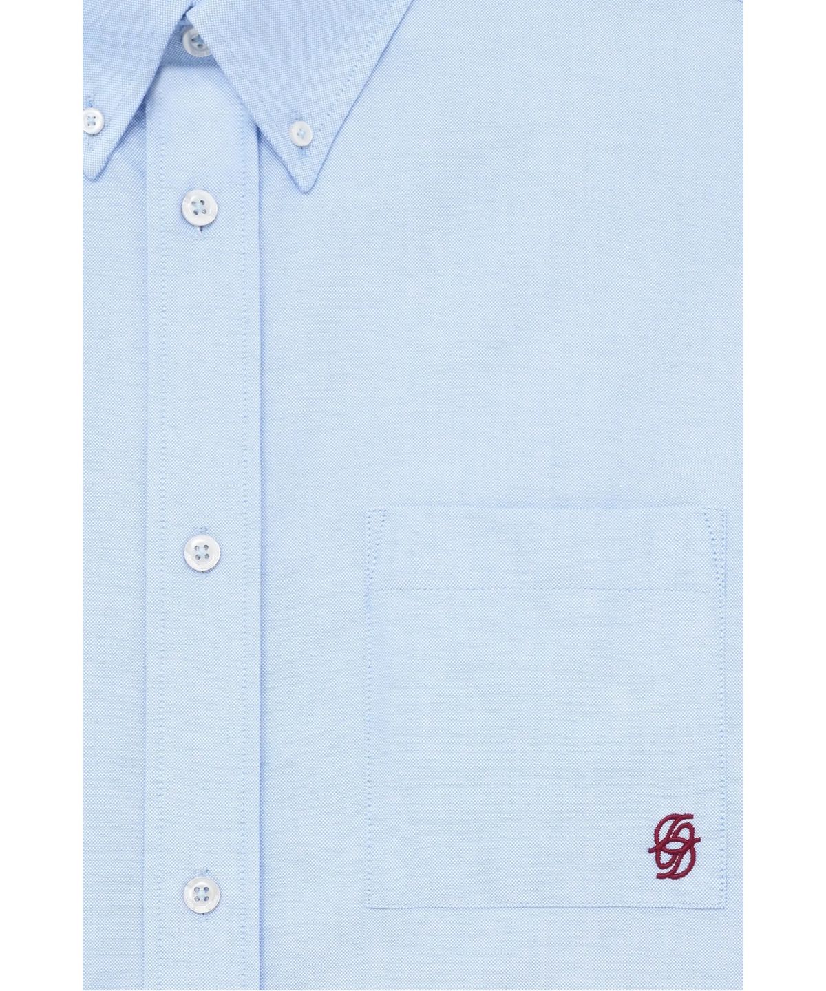 드롤드무슈(DROLE DE MONSIEUR) 옥스포드 셔츠La Chemise Oxford D0SAS26206BUL