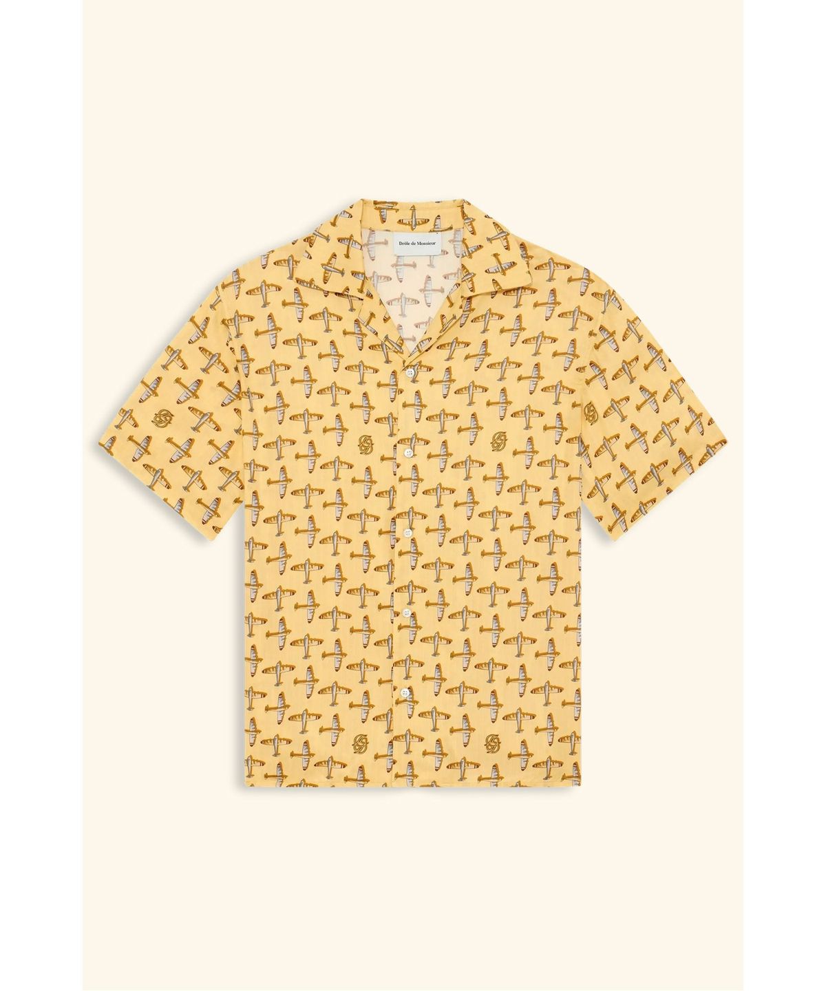 드롤드무슈(DROLE DE MONSIEUR) 스카이라인 셔츠Chemise Skyline D0SCS26203YEX