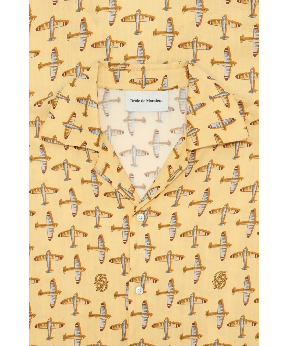 드롤드무슈(DROLE DE MONSIEUR) 스카이라인 셔츠Chemise Skyline D0SCS26203YEX