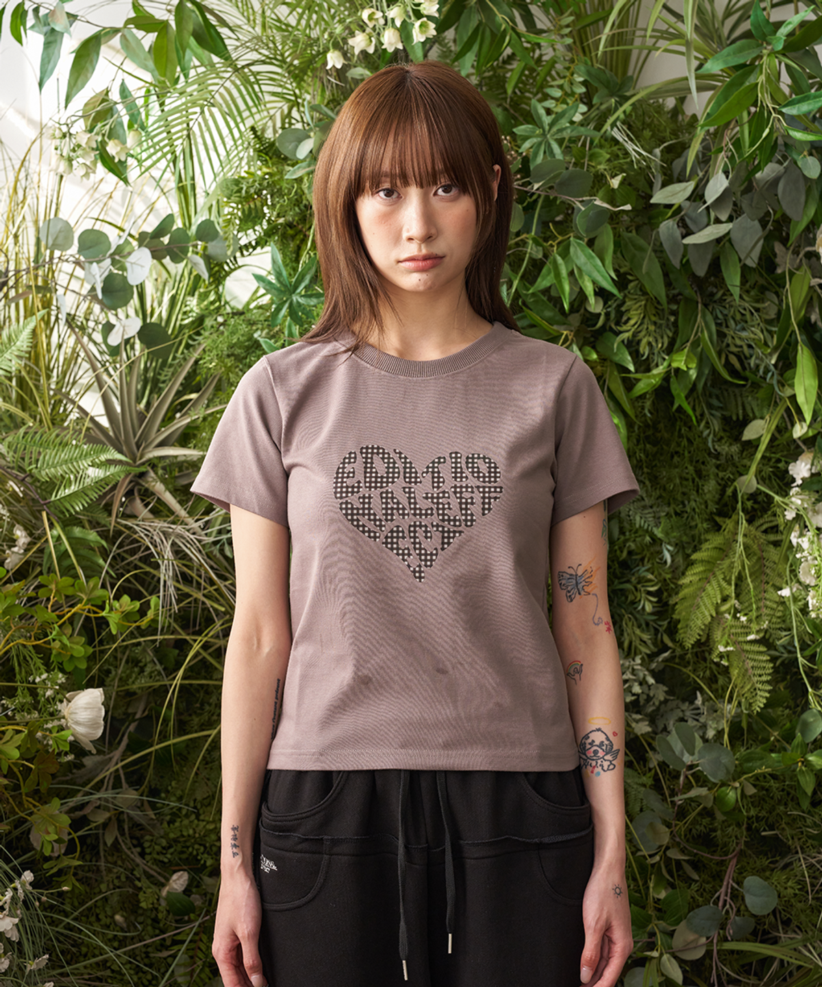 카인즈(KINDS) Heart Shape Tee_8 Color