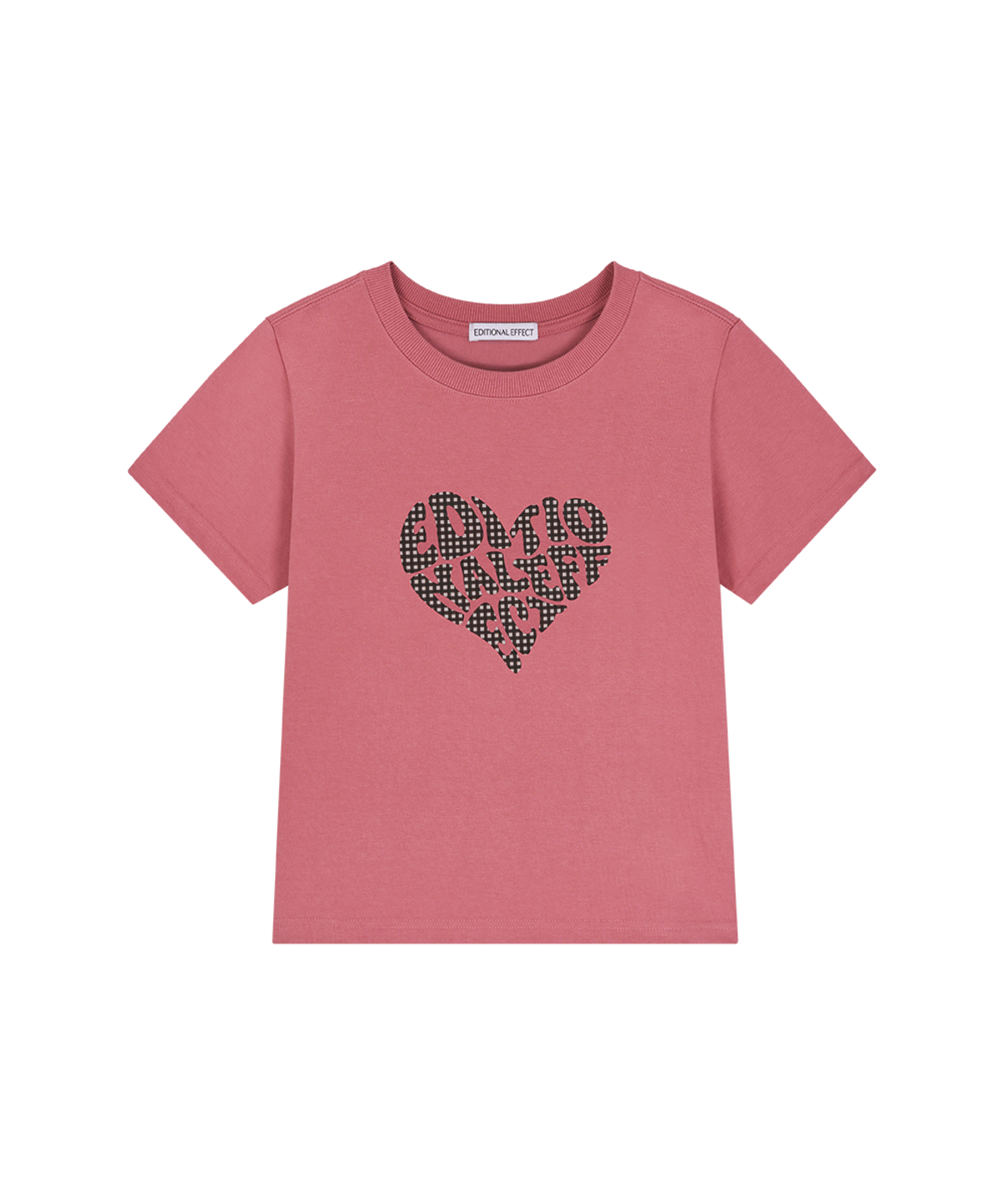 카인즈(KINDS) Heart Shape Tee_8 Color