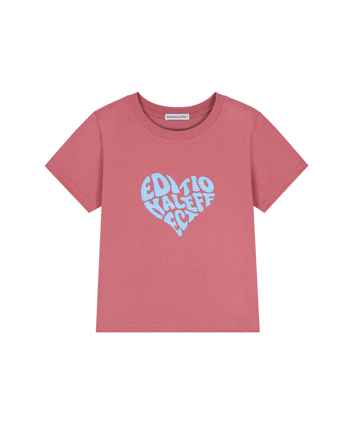 카인즈(KINDS) Heart Shape Tee_8 Color