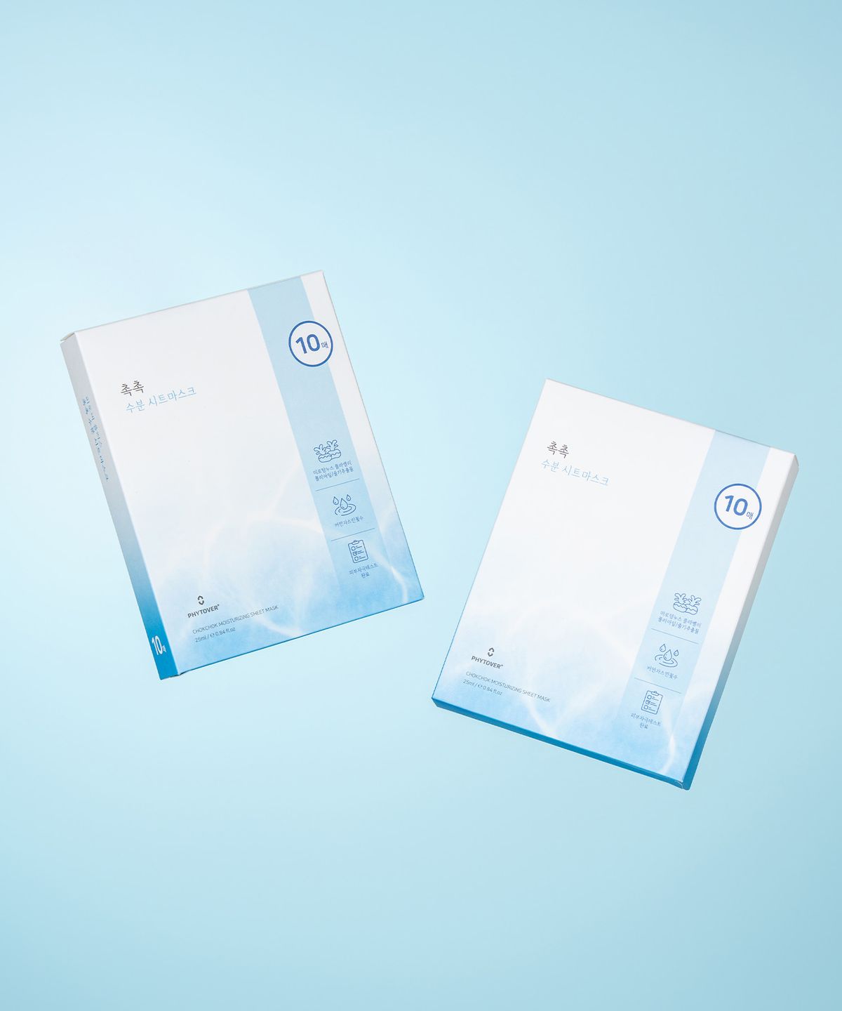 피토버플러스(PHYTOVERPLUS) [2종 SET] 촉촉 수분 세럼 50ml+촉촉 수분 시트마스크 10매