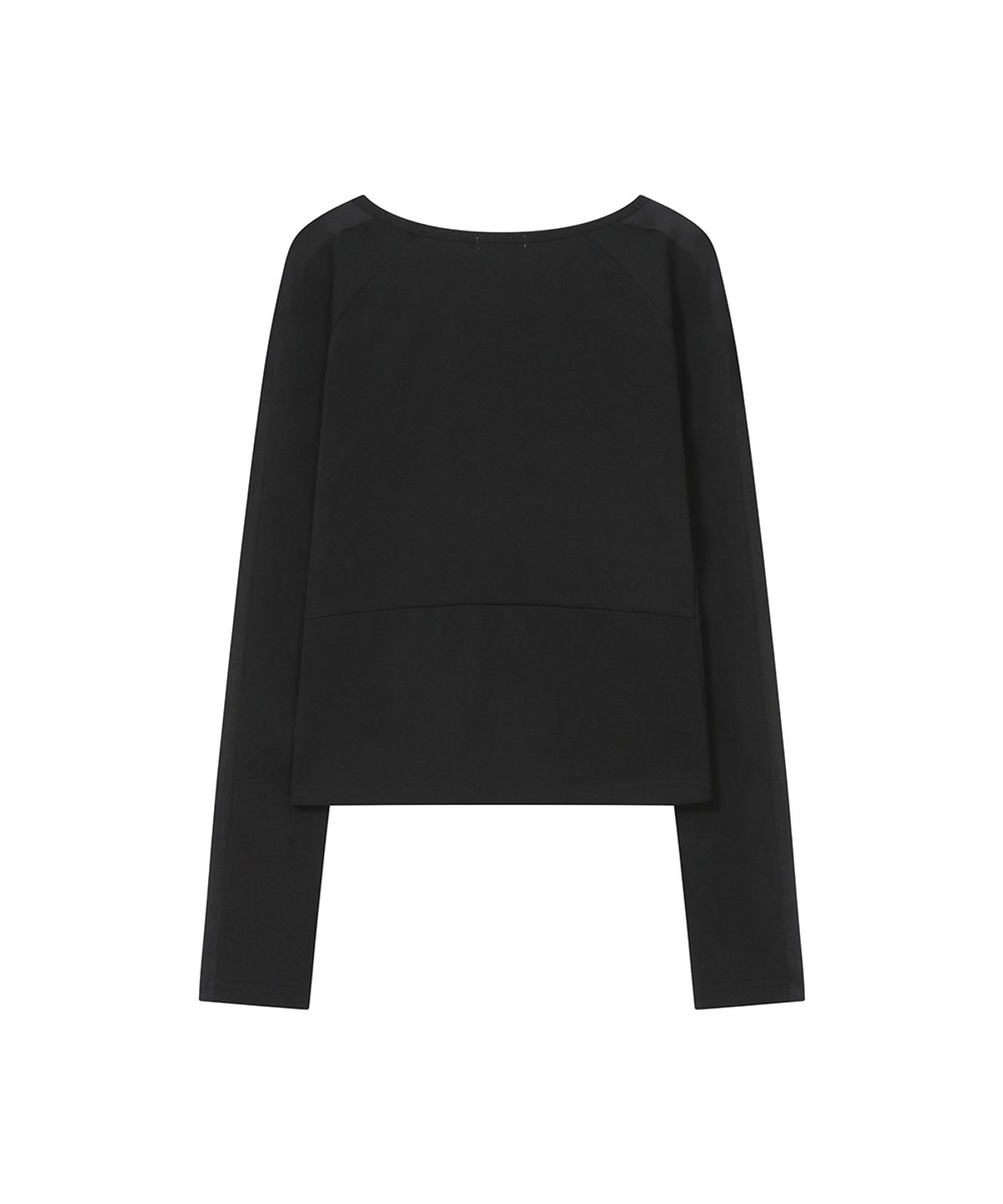 미세키서울(MISEKI SEOUL) Shirt combination long sleeve BLACK