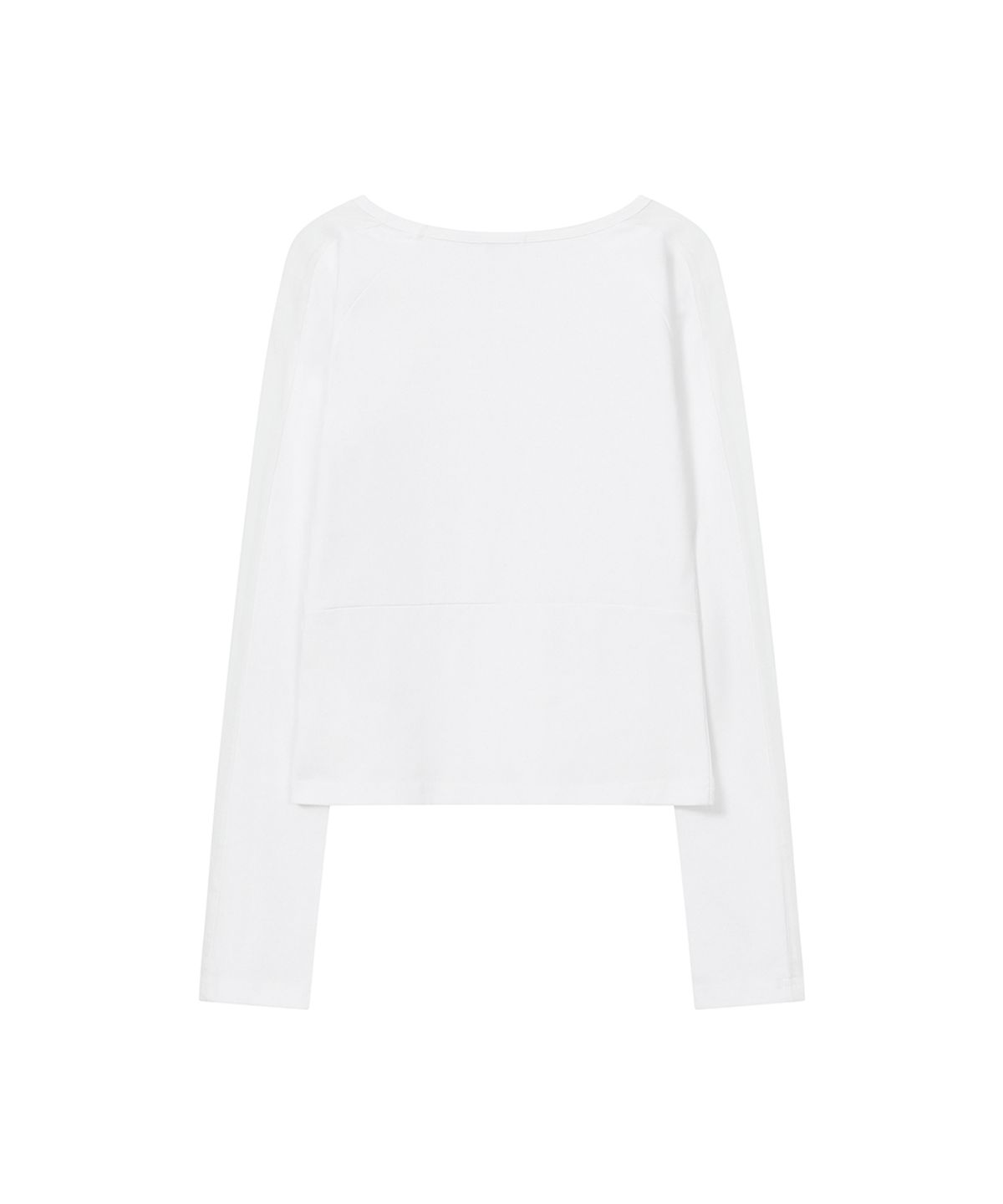미세키서울(MISEKI SEOUL) Shirt combination long sleeve WHITE