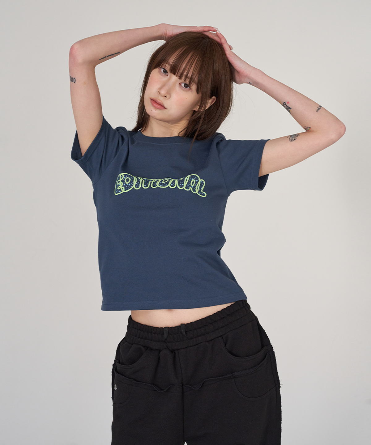 카인즈(KINDS) Glow Line Tee_5 Color