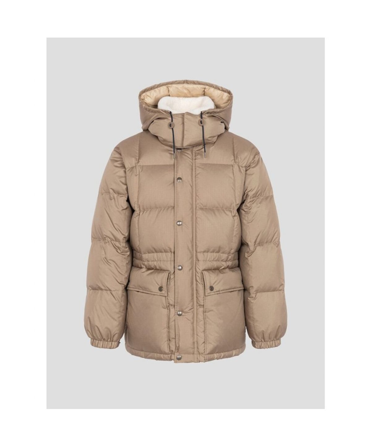 빈폴 멘(BEANPOLE MEN) 카라코람 구스다운 파카  베이지