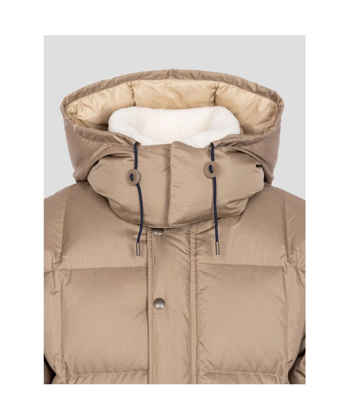 빈폴 멘(BEANPOLE MEN) 카라코람 구스다운 파카  베이지