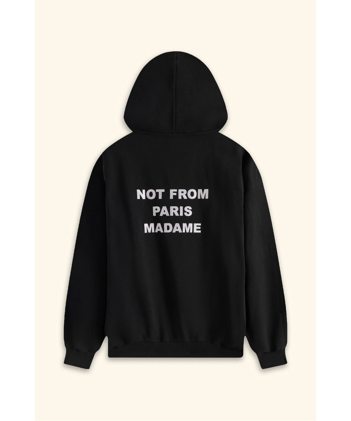 드롤드무슈(DROLE DE MONSIEUR) 슬로건 후디Le Hoodie Slogan D0THS26001BKX
