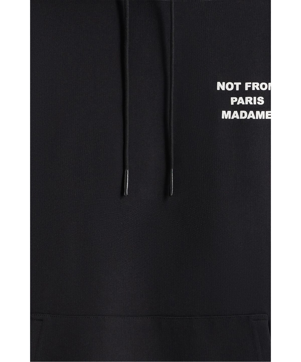 드롤드무슈(DROLE DE MONSIEUR) 슬로건 후디Le Hoodie Slogan D0THS26001BKX