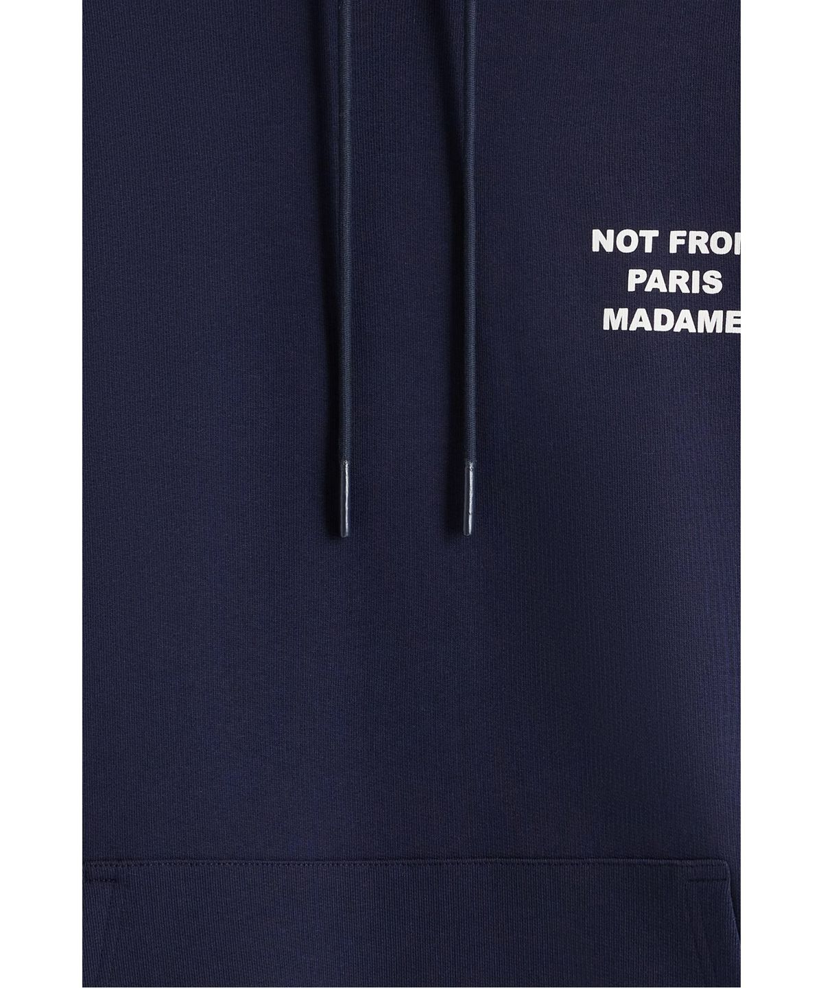 드롤드무슈(DROLE DE MONSIEUR) 슬로건 후디Le Hoodie Slogan D0THS26001NYX
