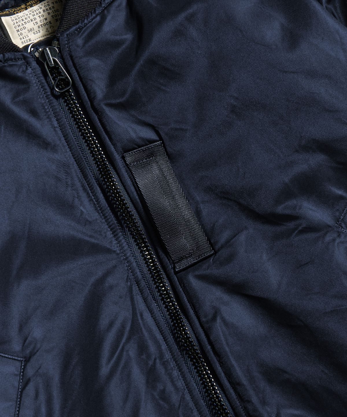 브론슨(BRONSON) US Air Force Type B-15C MOD Flight Jacket KR.ver Navy