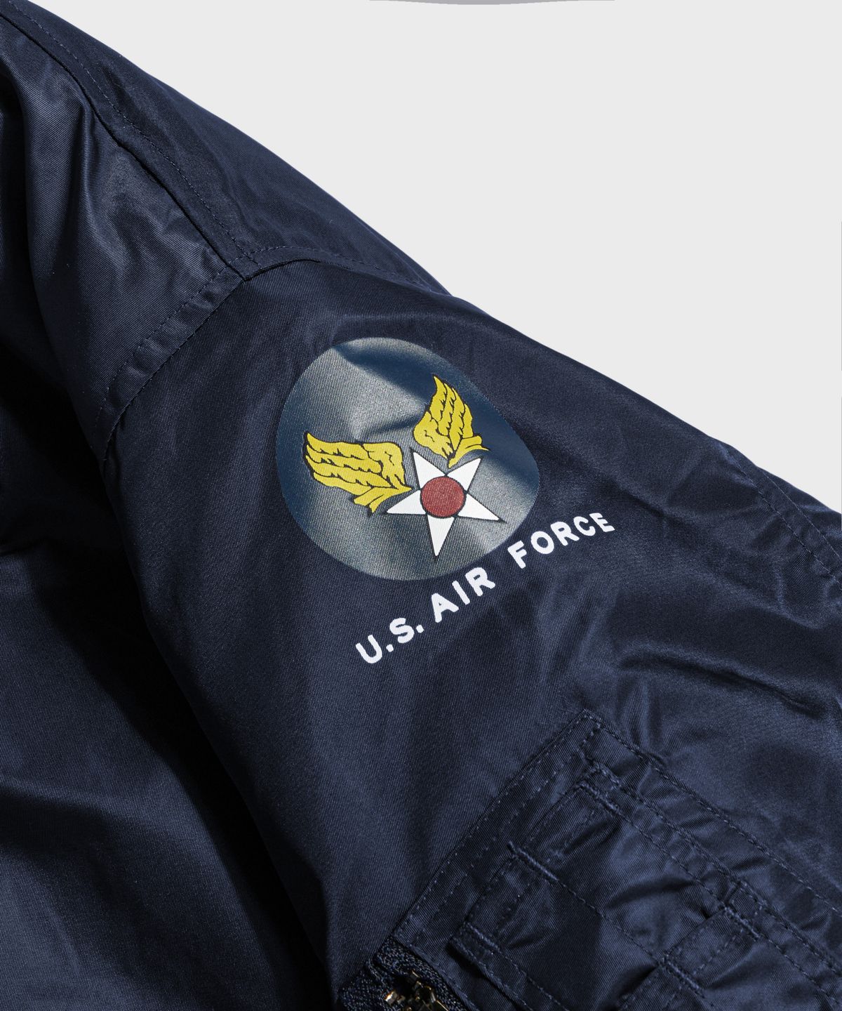 브론슨(BRONSON) US Air Force Type B-15C MOD Flight Jacket KR.ver Navy