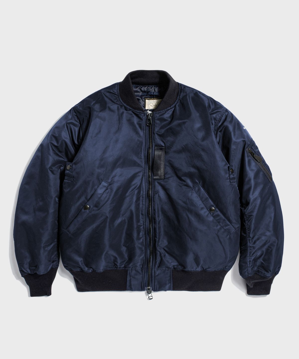 브론슨(BRONSON) US Air Force Type B-15C MOD Flight Jacket KR.ver Navy