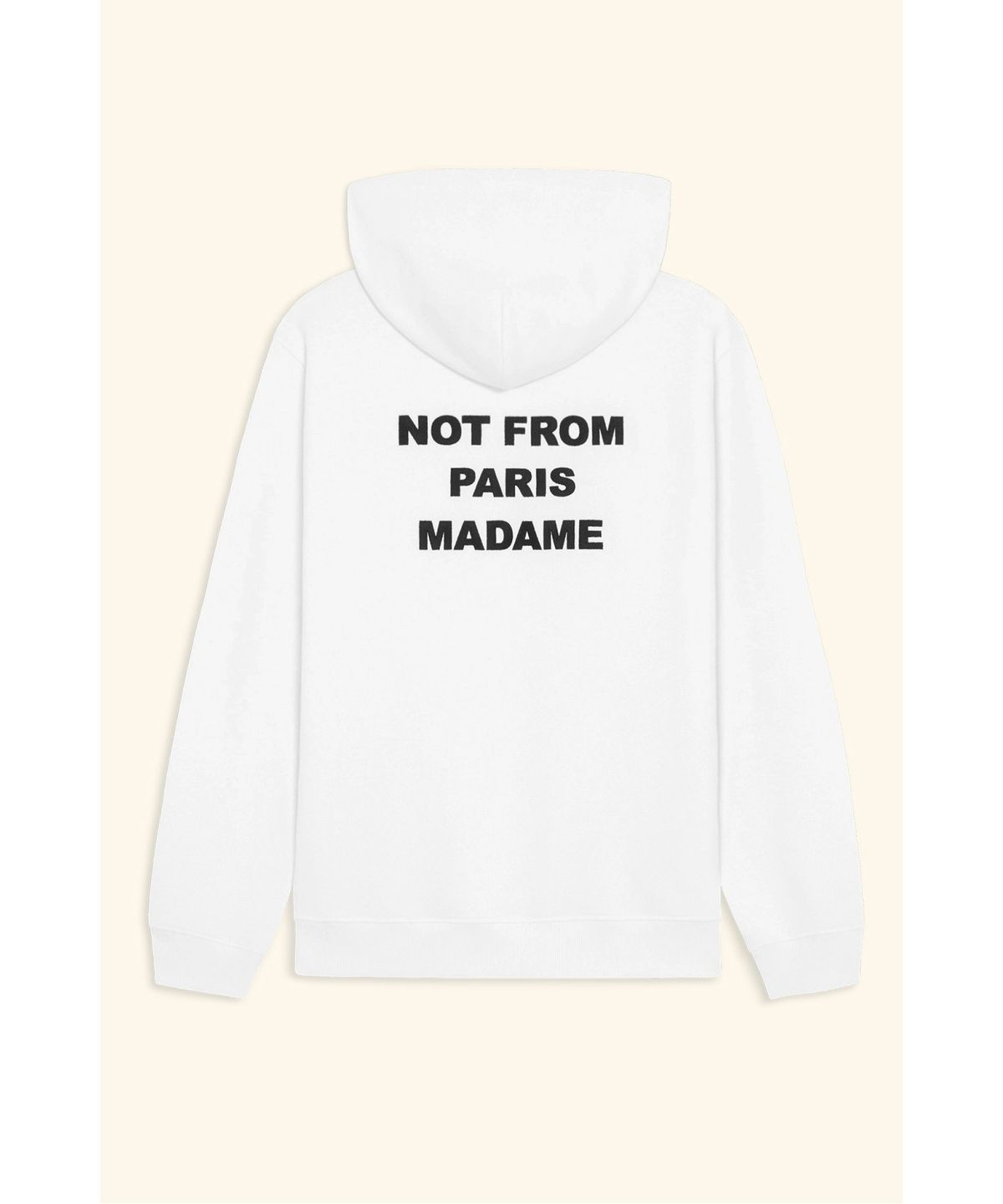 드롤드무슈(DROLE DE MONSIEUR) 슬로건 후디Le Hoodie Slogan D0THS26001WHX
