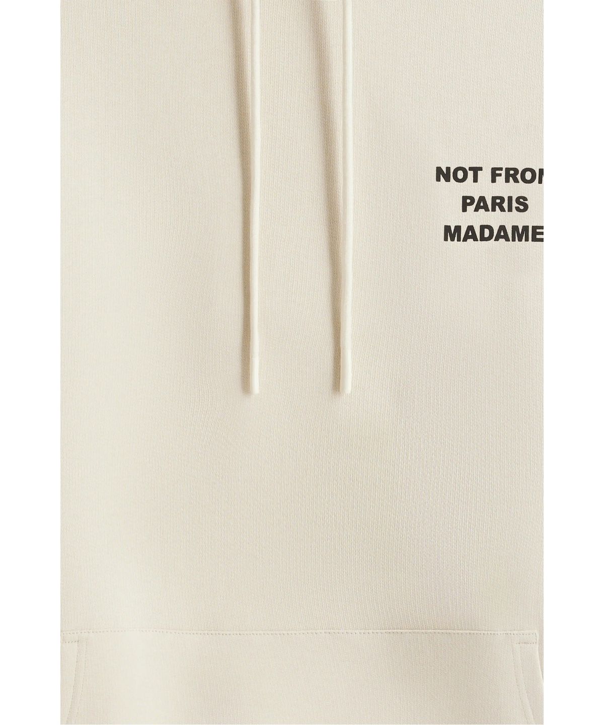 드롤드무슈(DROLE DE MONSIEUR) 슬로건 후디Le Hoodie Slogan D0THS26001IVD