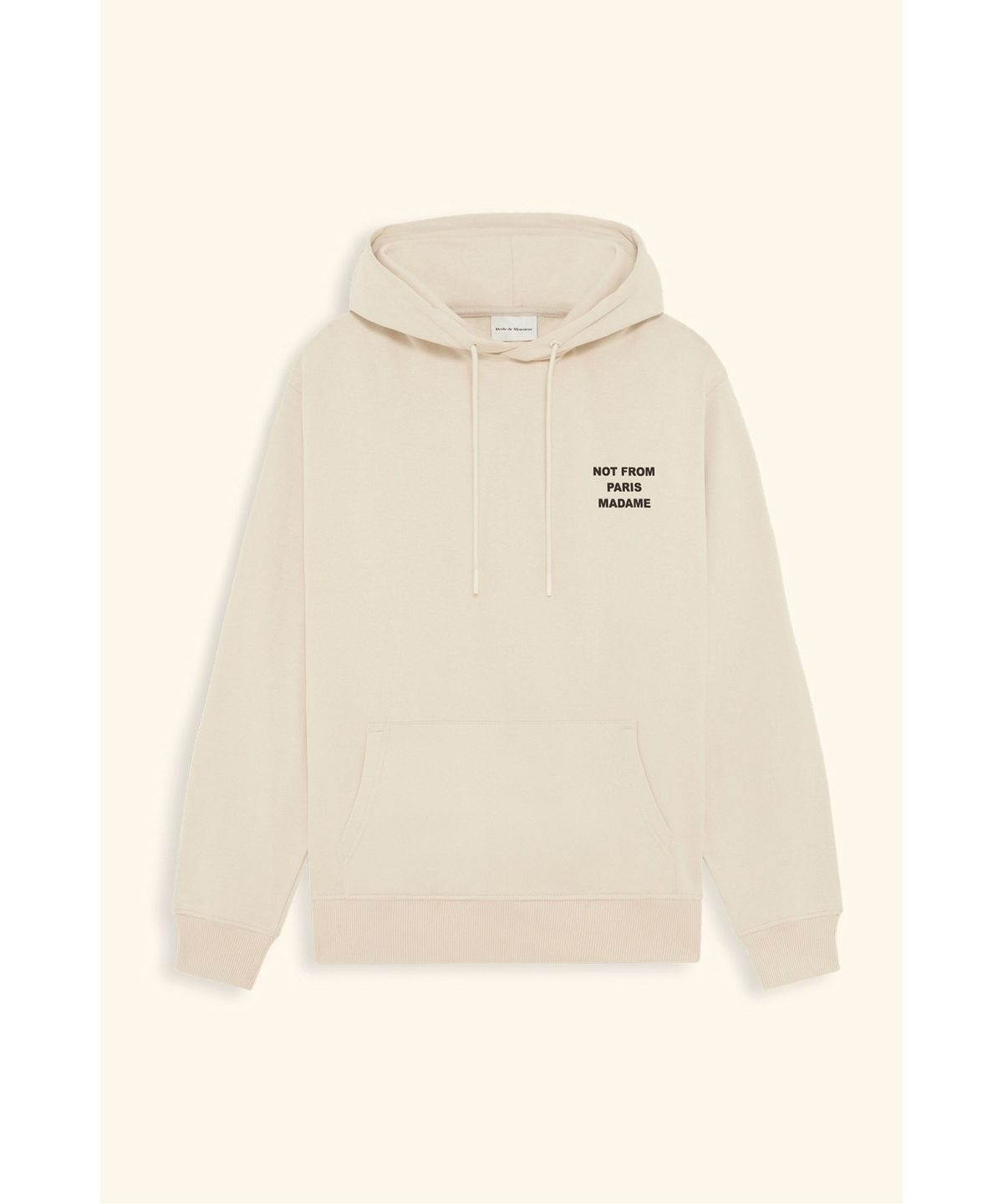 드롤드무슈(DROLE DE MONSIEUR) 슬로건 후디Le Hoodie Slogan D0THS26001IVD