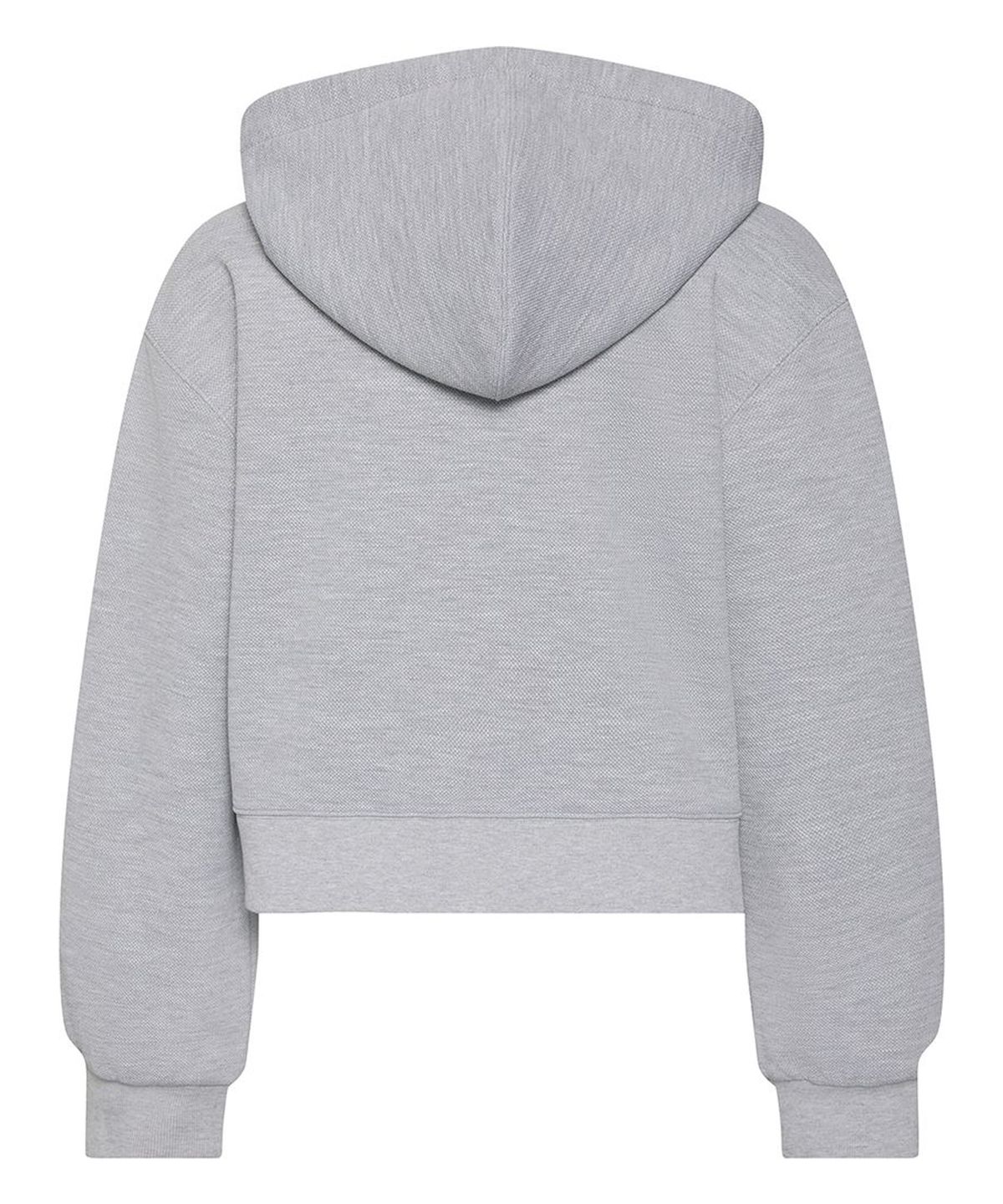 캘빈클라인 진(CALVIN KLEIN JEANS) 여성 릴렉스 크롭 집업 후디 스웻셔츠 47F236G P79