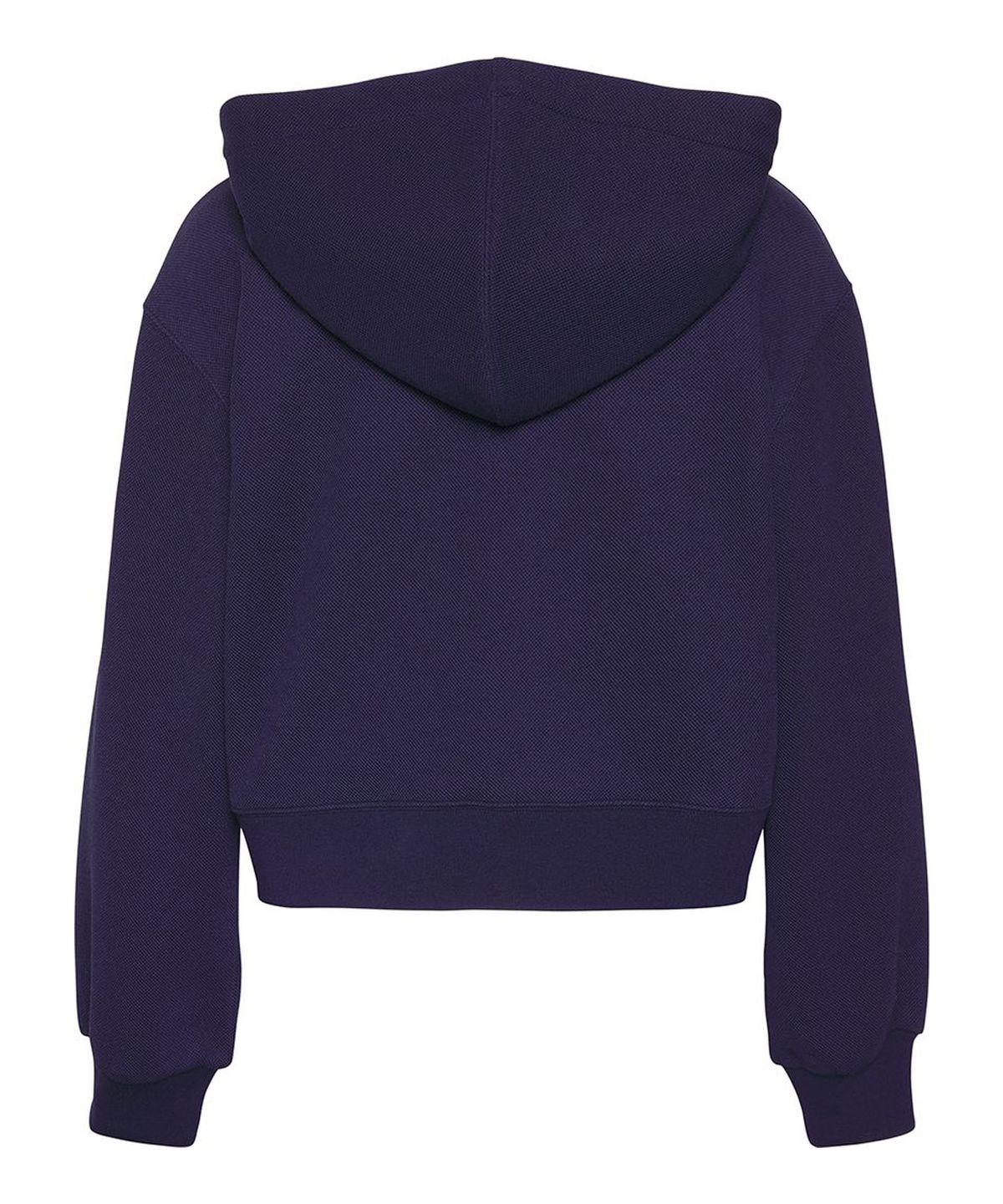캘빈클라인 진(CALVIN KLEIN JEANS) 여성 릴렉스 크롭 집업 후디 스웻셔츠 47F236G 9EI
