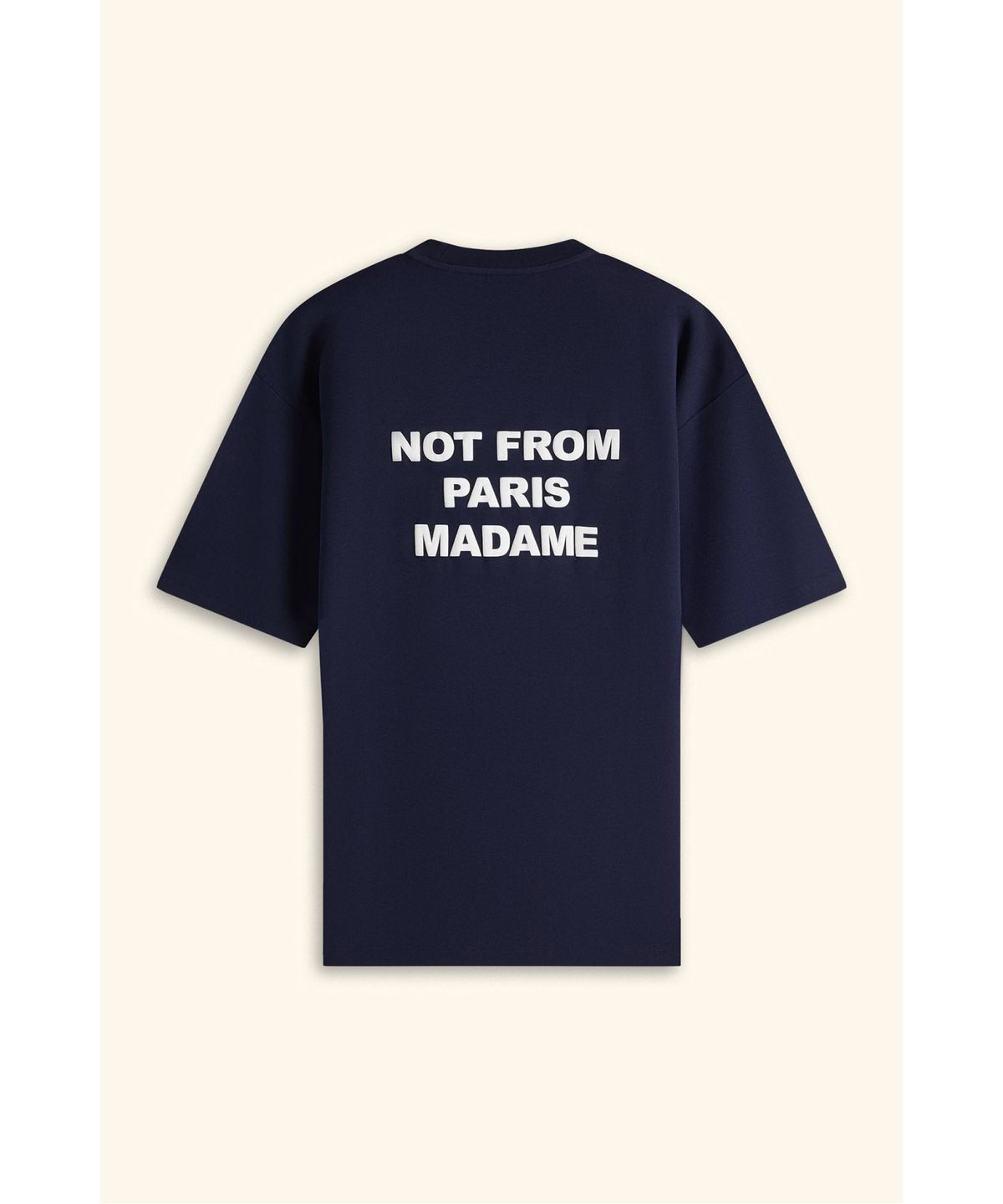 드롤드무슈(DROLE DE MONSIEUR) 슬로건 티셔츠Le T-Shirt Slogan D0TCS26001NYX
