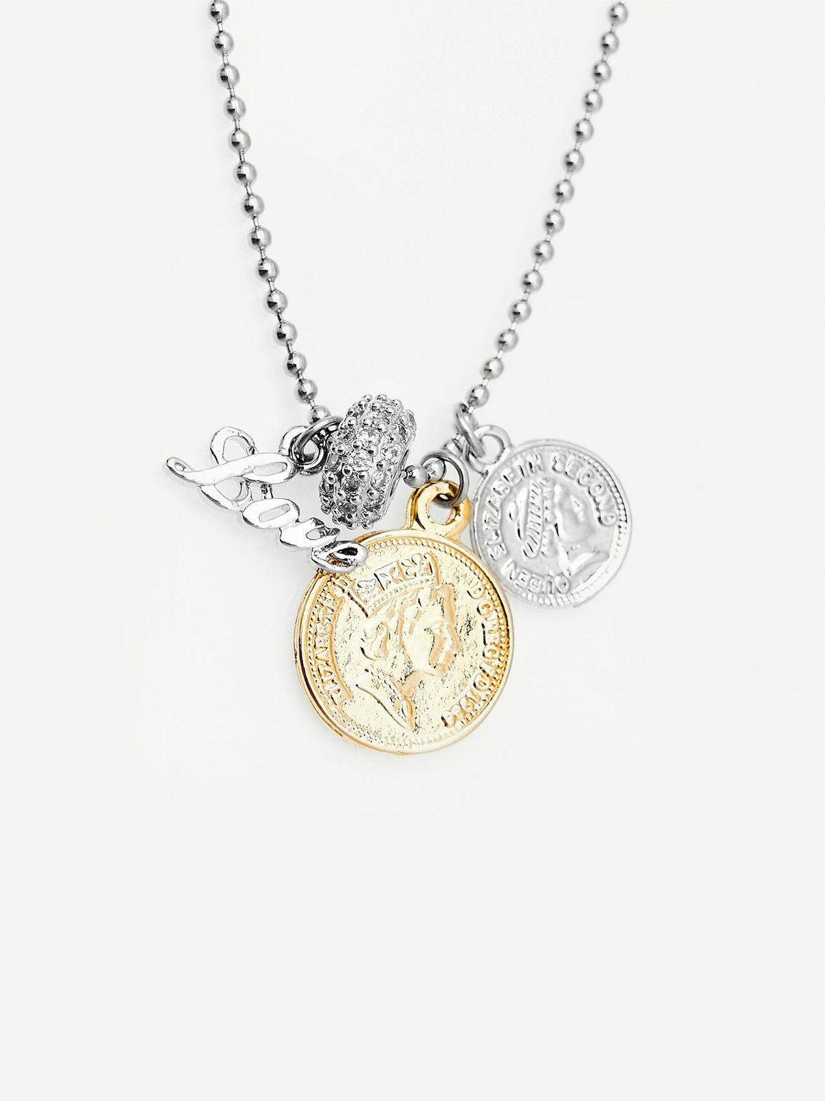 세이지가(SAGEGA) Old Pocket Token Necklace