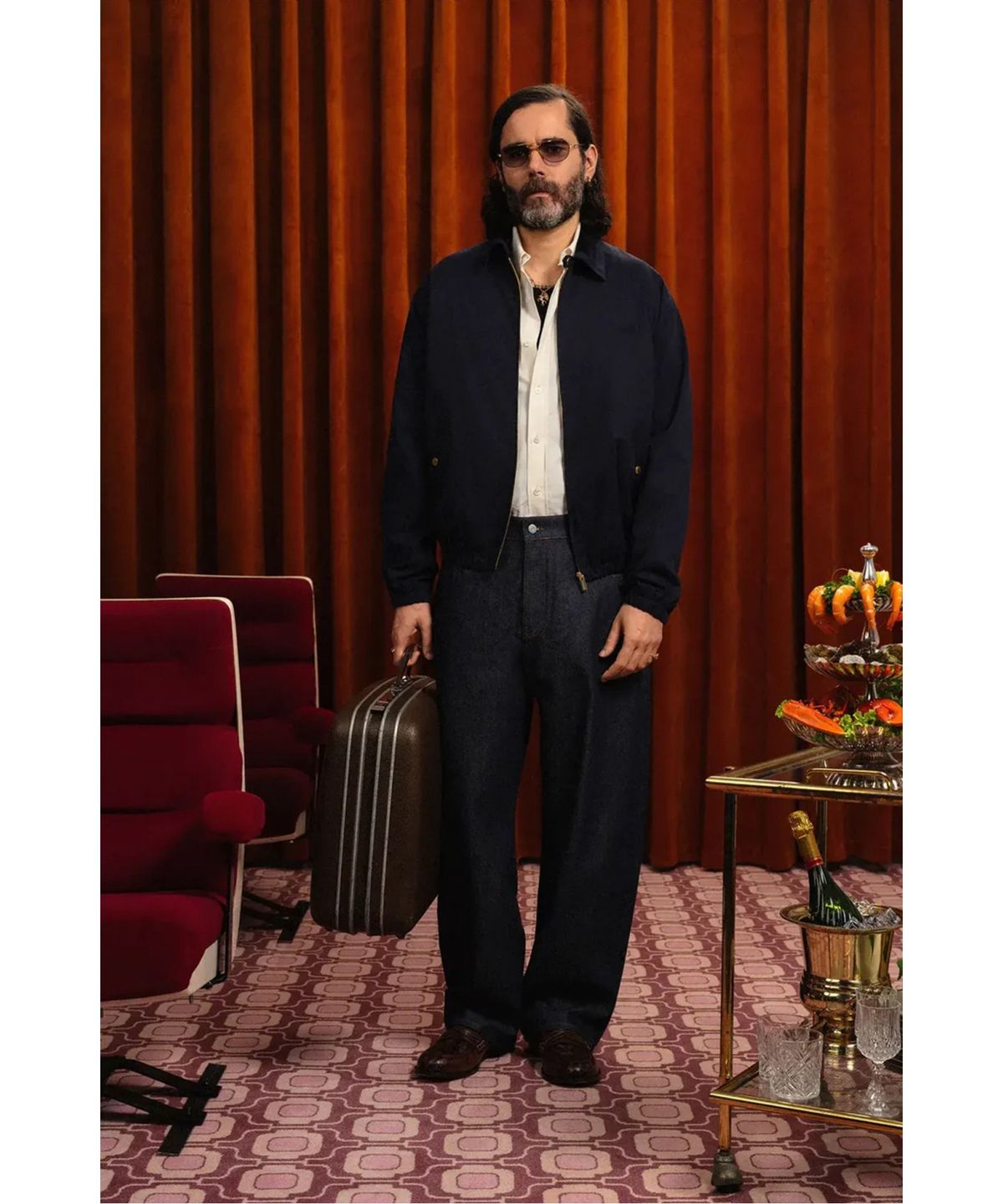 드롤드무슈(DROLE DE MONSIEUR) 드롤 블루종Le Blouson Drole D0JAS26002NYX